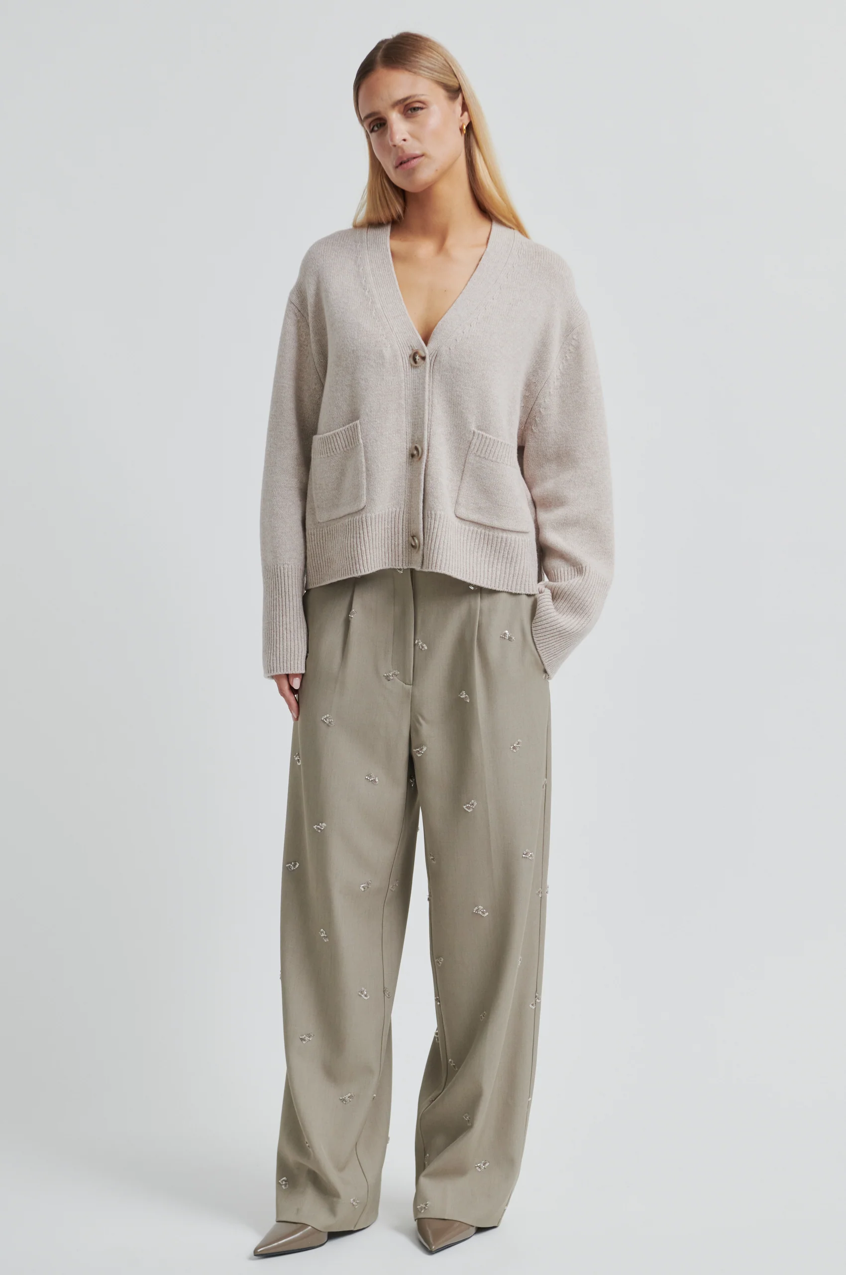 Alpha Knit Cardigan - Image 4