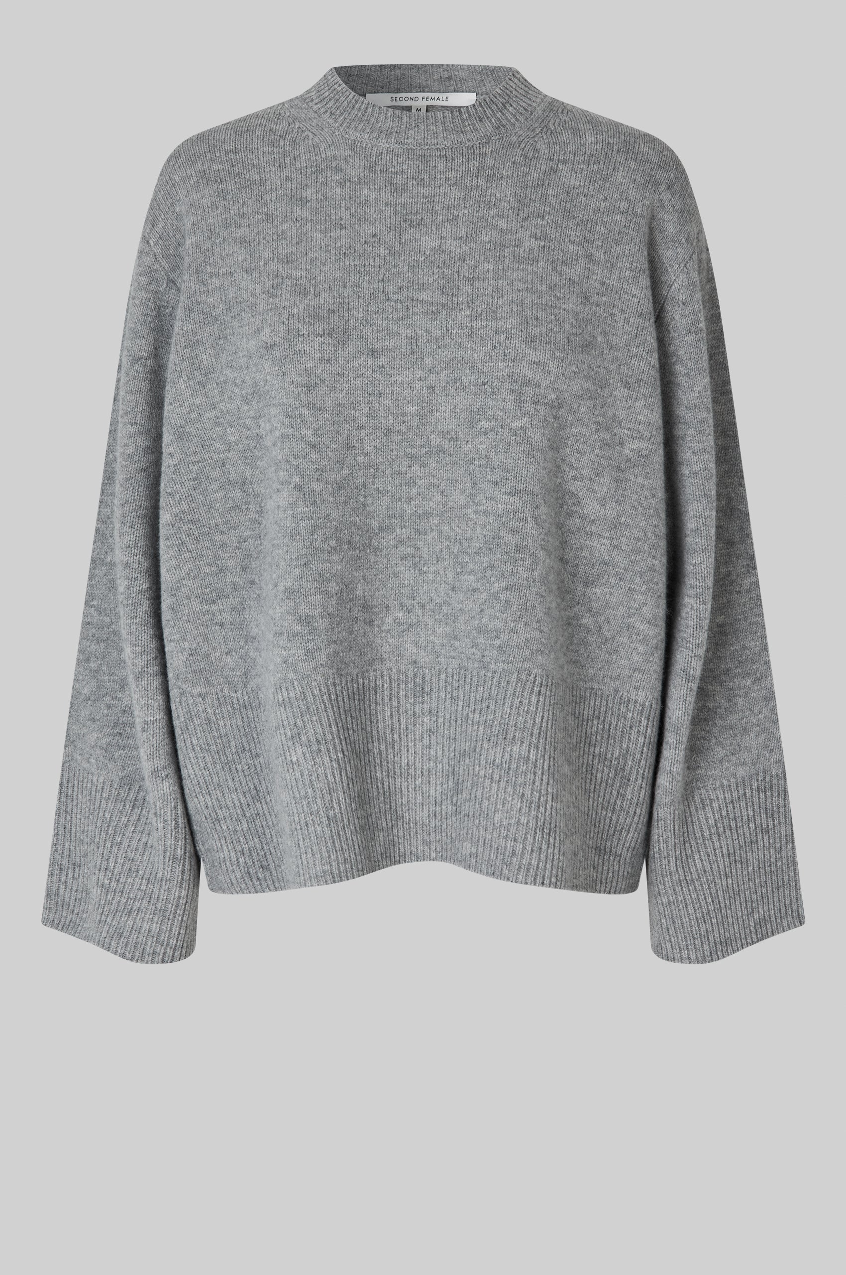 Alpha Knit O-Neck - Image 7