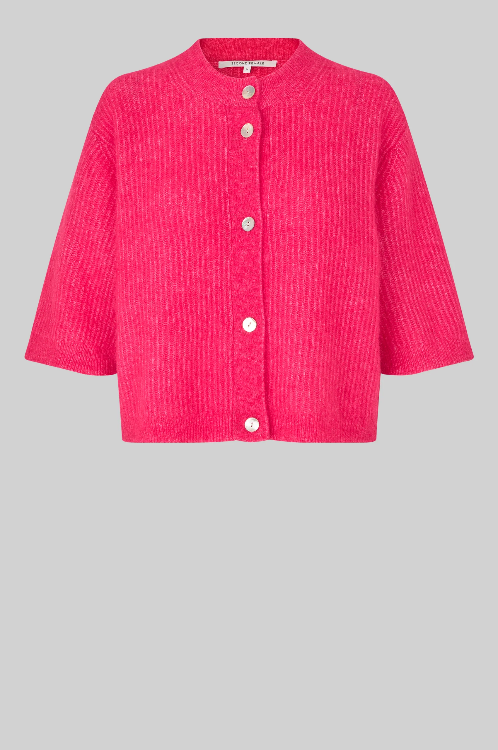 Andrea Knit Rib Cardigan - Image 5