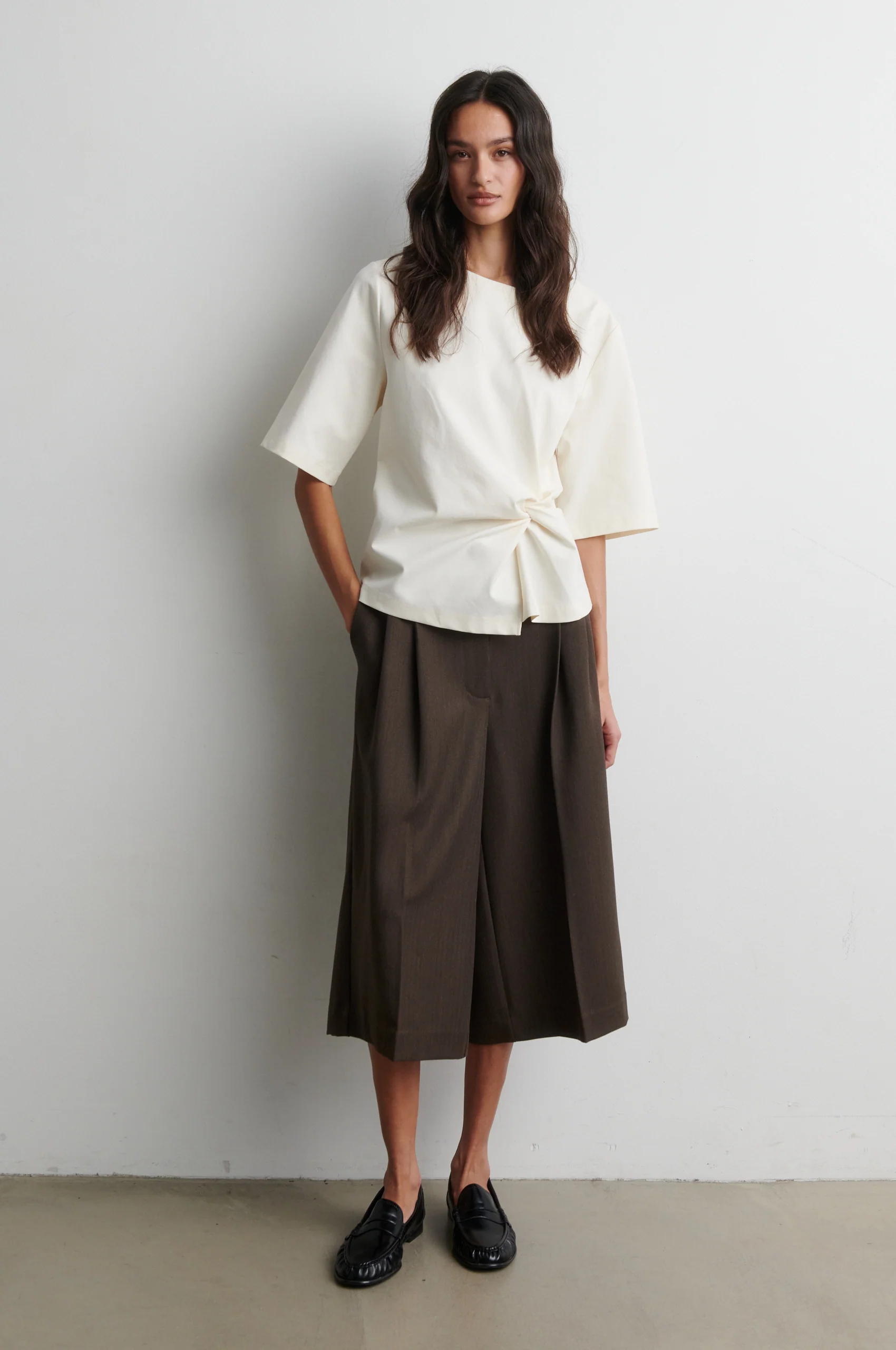 Arkai Drape Tee - Image 5
