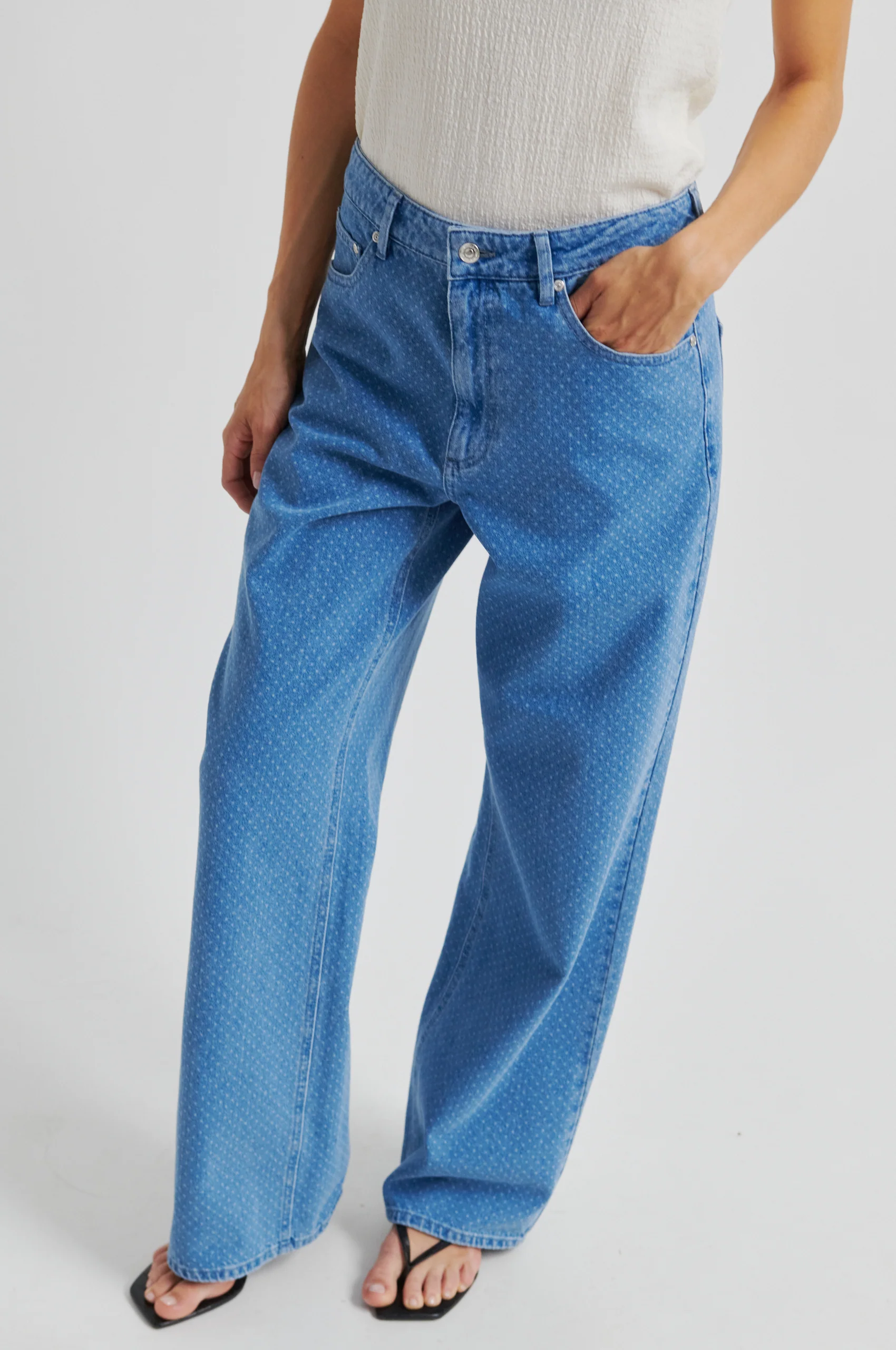 Cama Denim Jeans - Image 2