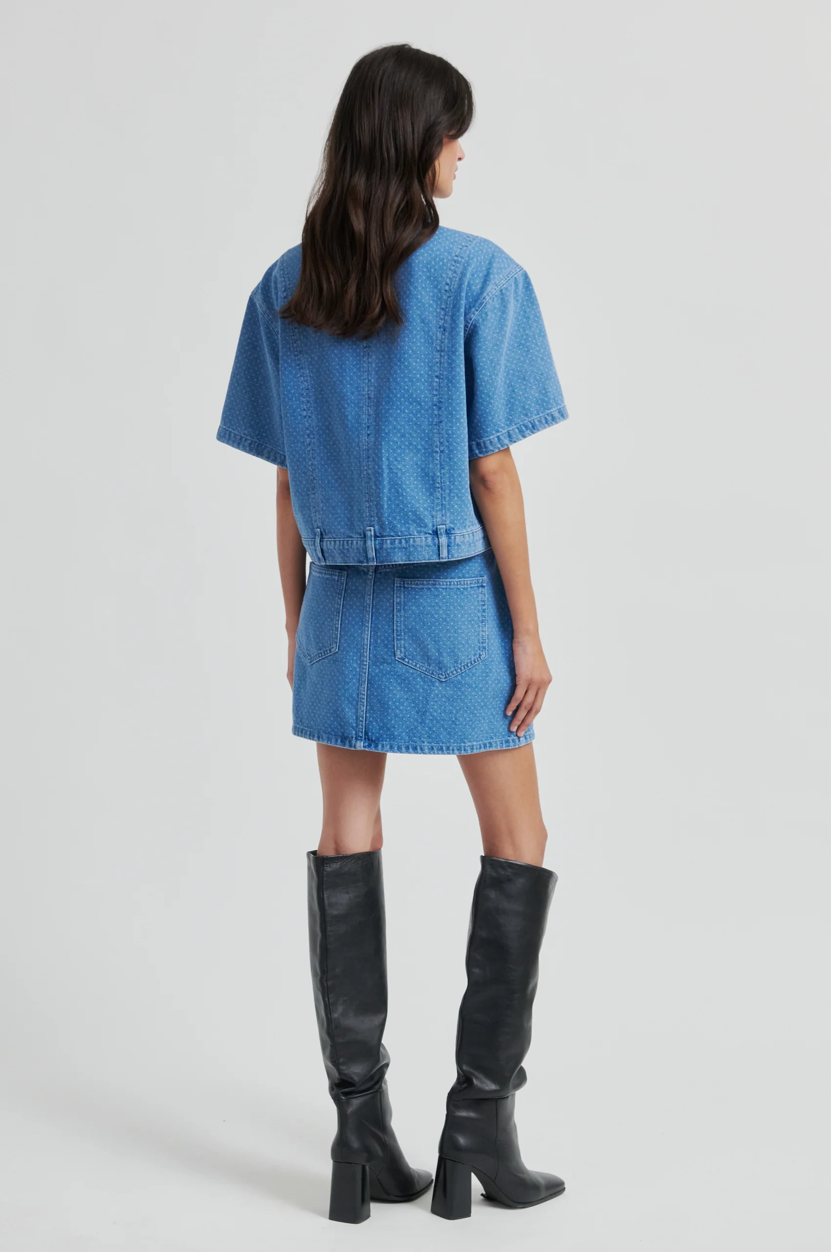 Cama Denim Shirt - Image 4