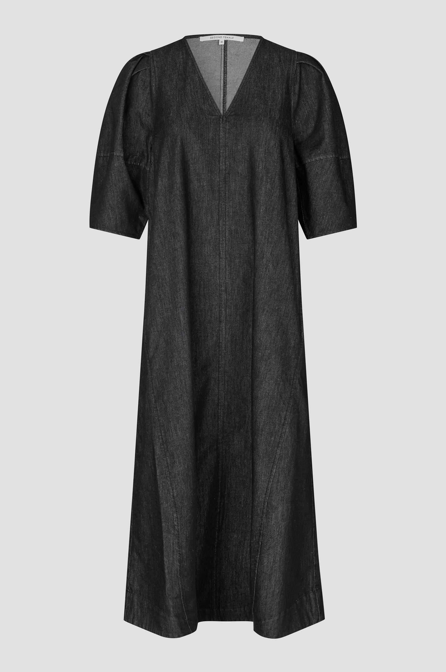 Dera Denim Dress - Image 2