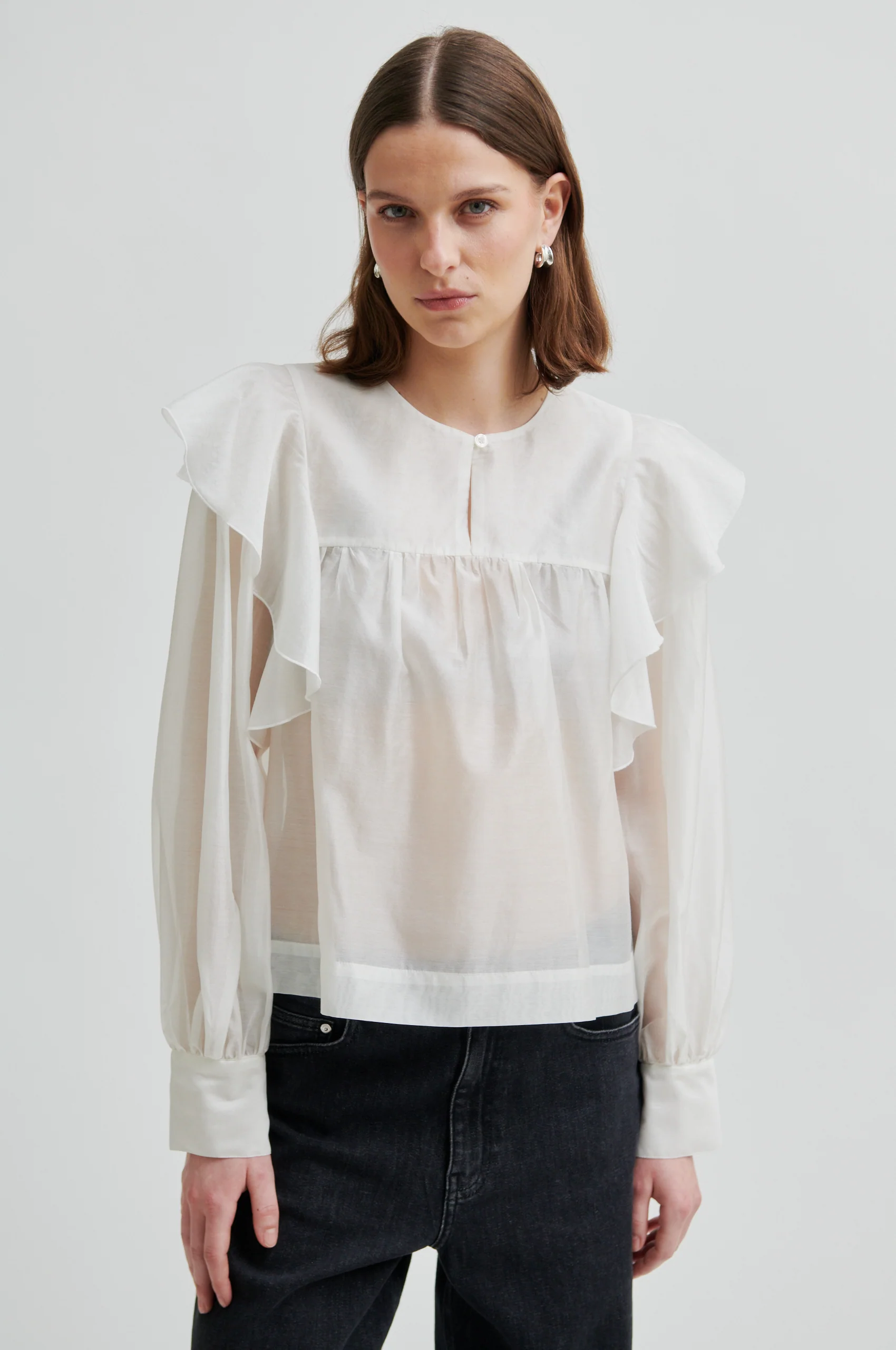 Dream Ruffle Blouse - Image 5