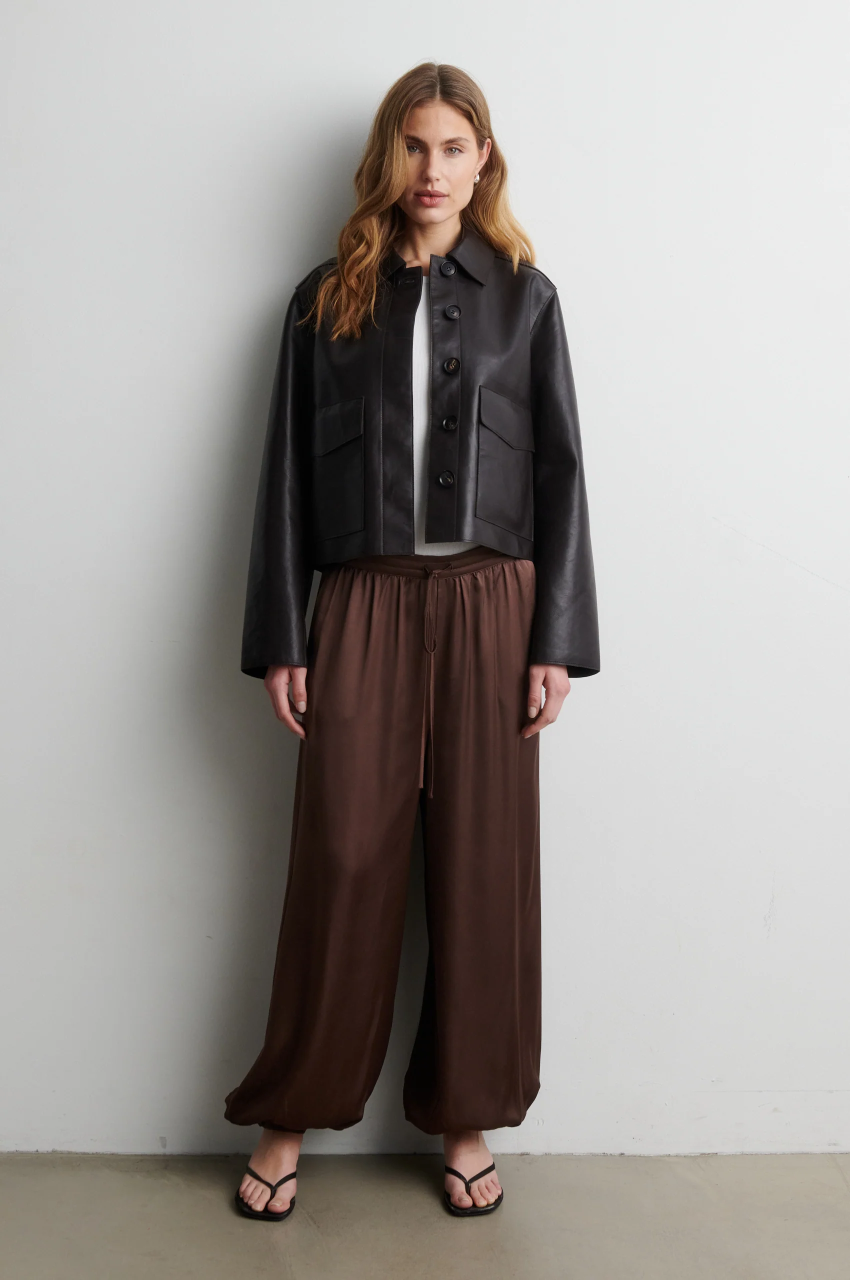 Ezay Leather Jacket - Image 5