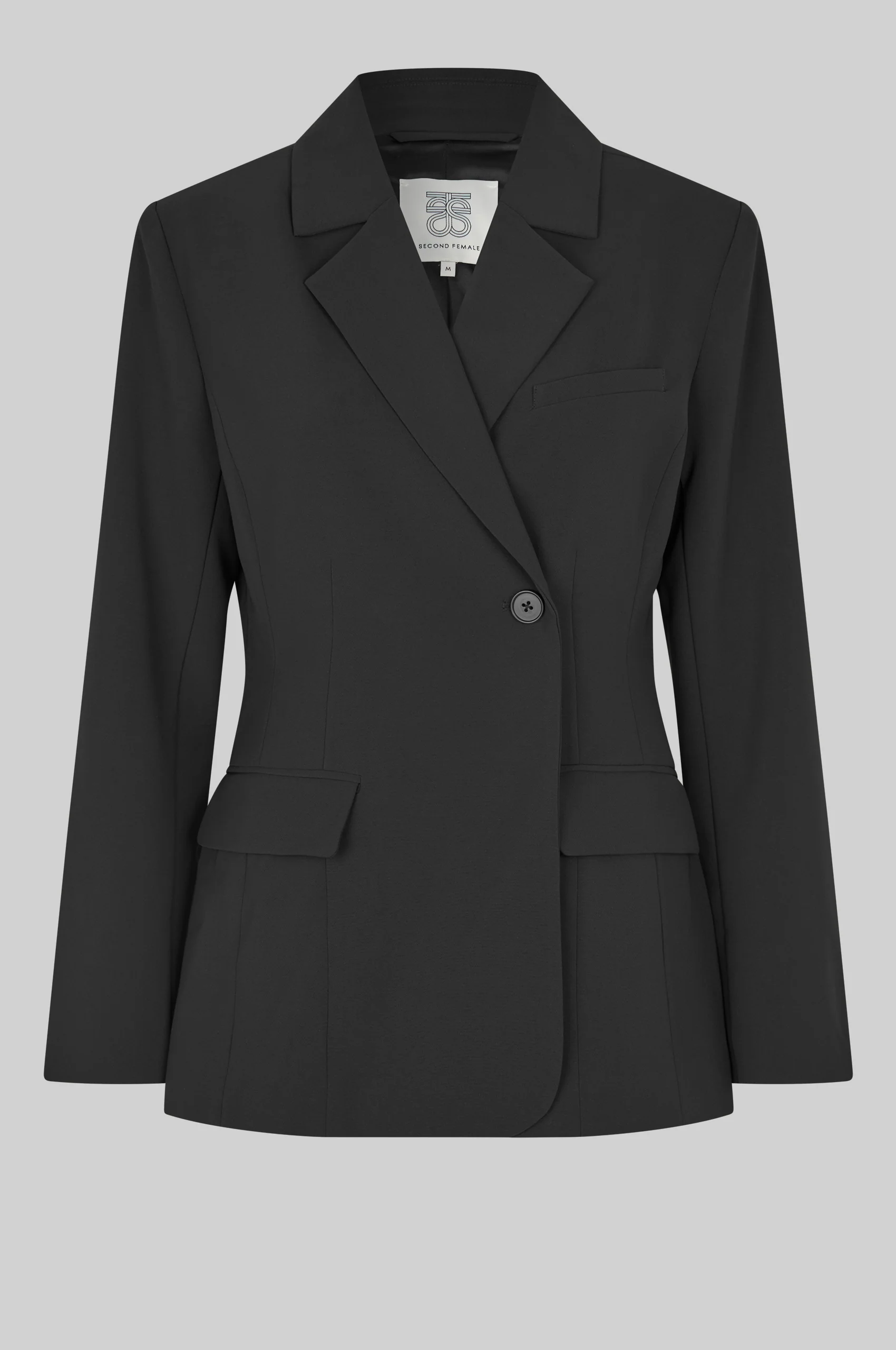 Fique Fitted Blazer - Image 8