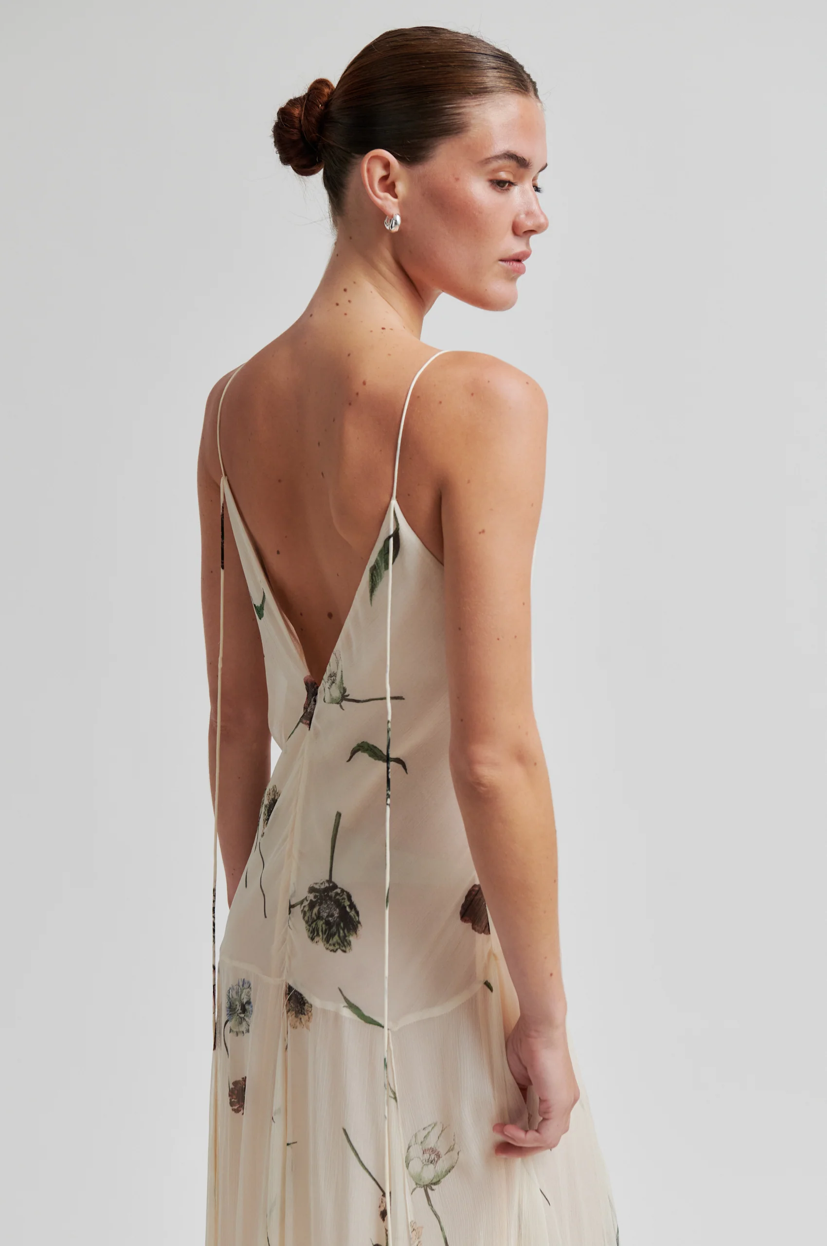 Florala Strap Dress - Image 2