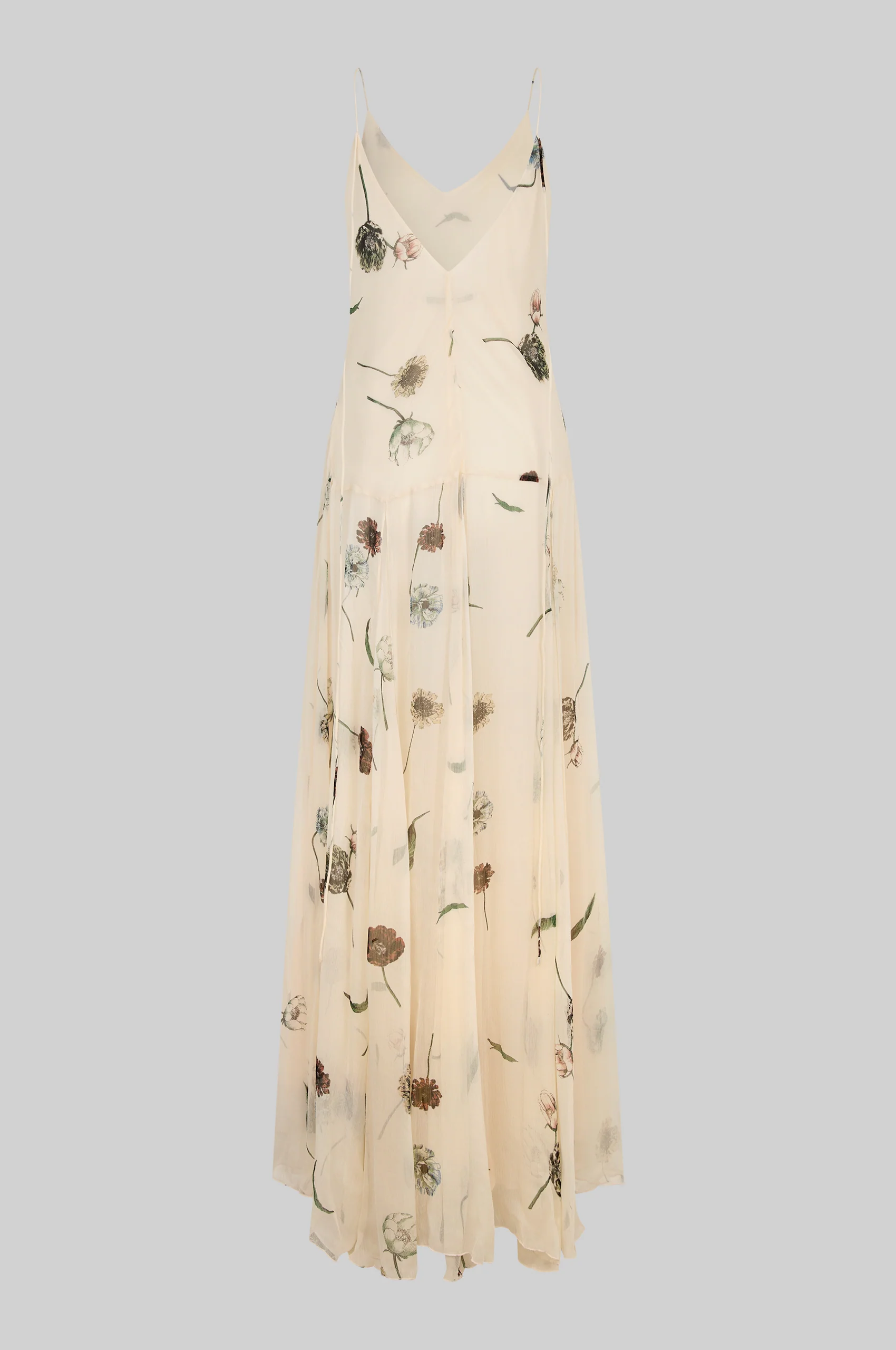 Florala Strap Dress - Image 7