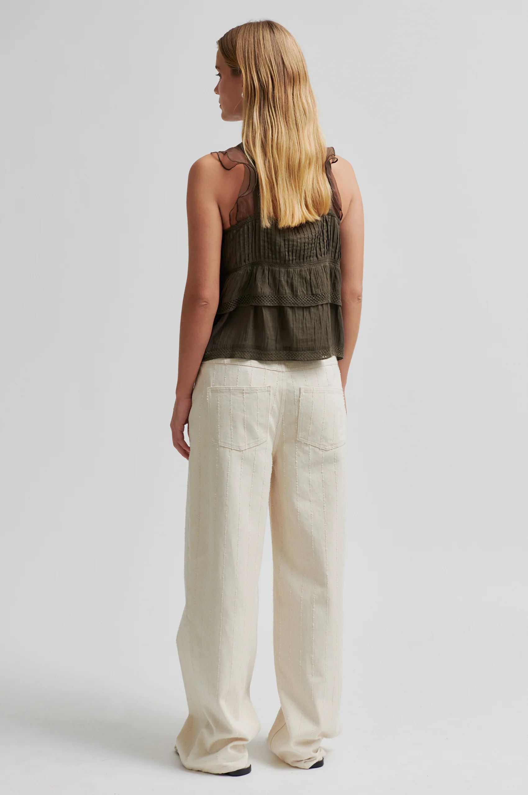 Kristel Frill Strap Top - Image 4