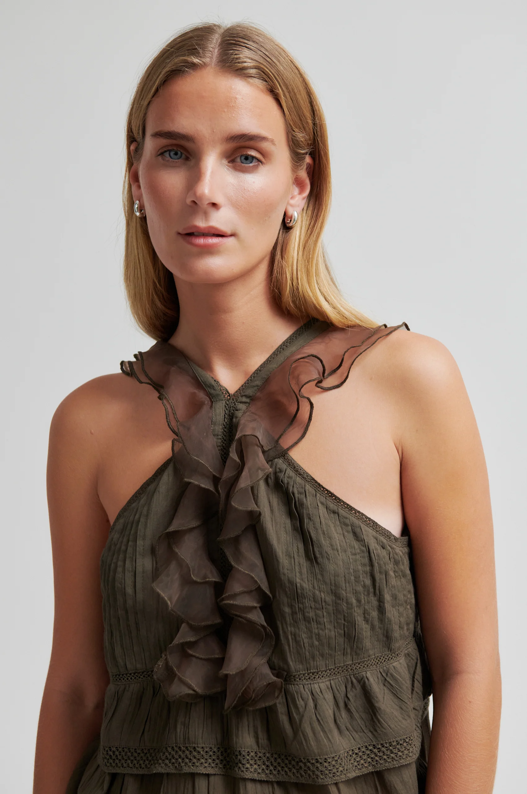 Kristel Frill Strap Top - Image 5