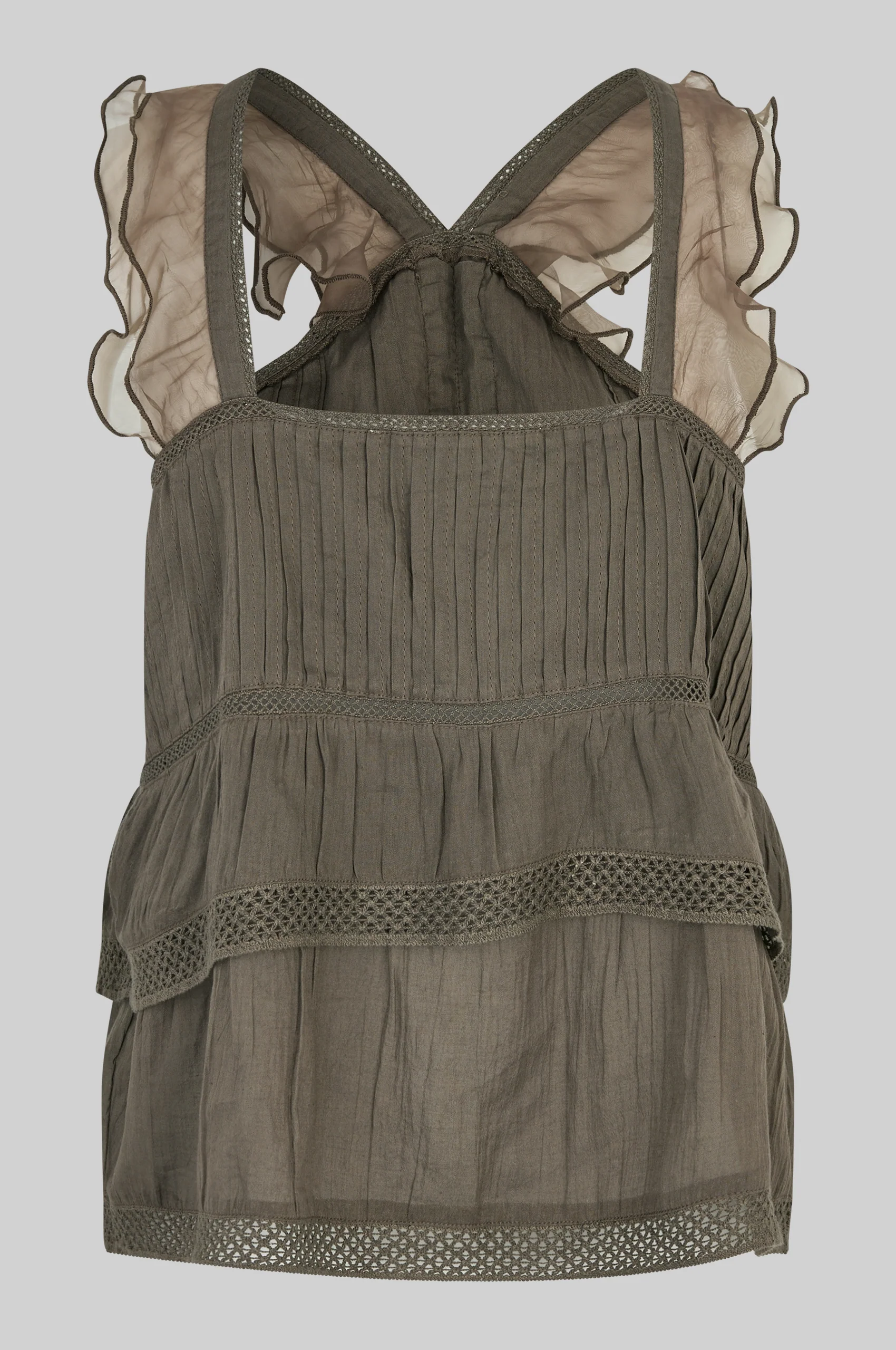 Kristel Frill Strap Top - Image 7