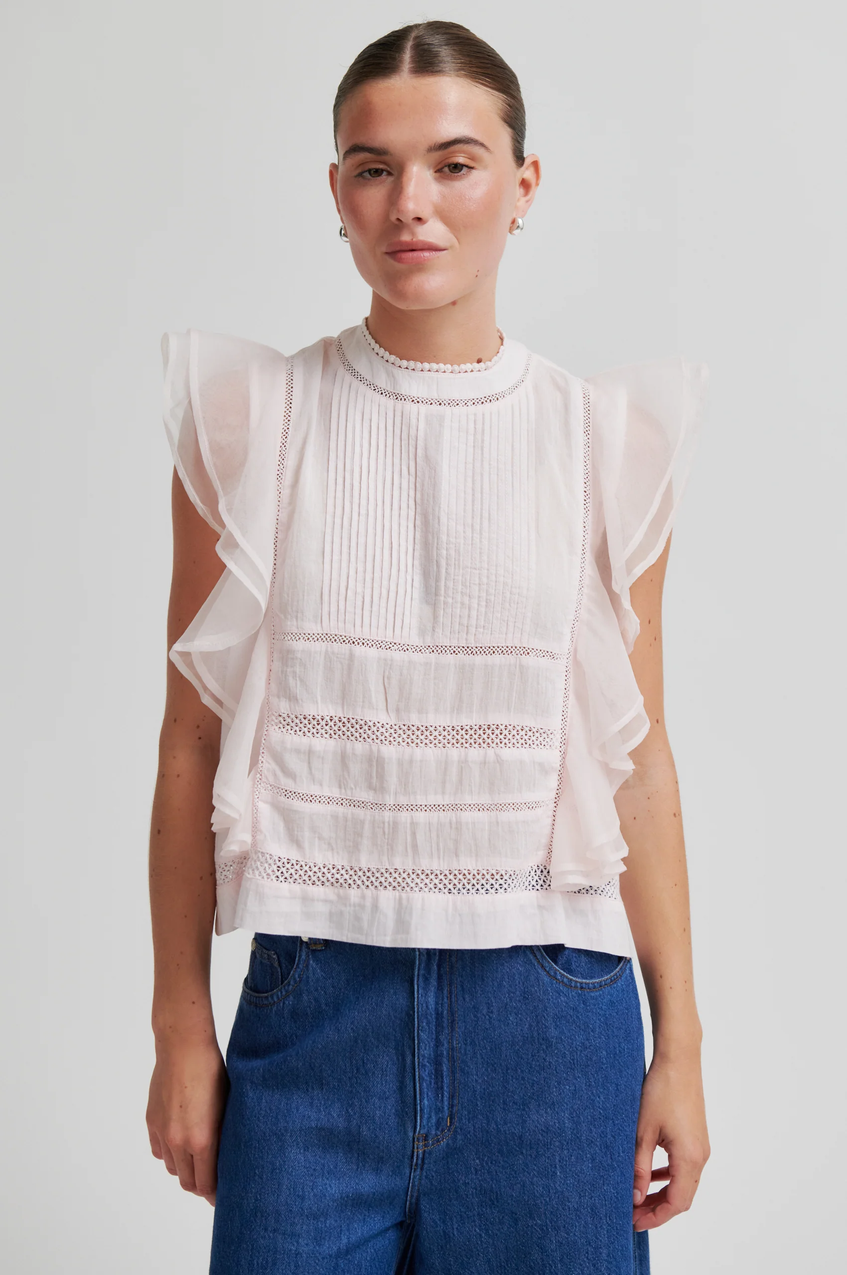Kristel Frill Top