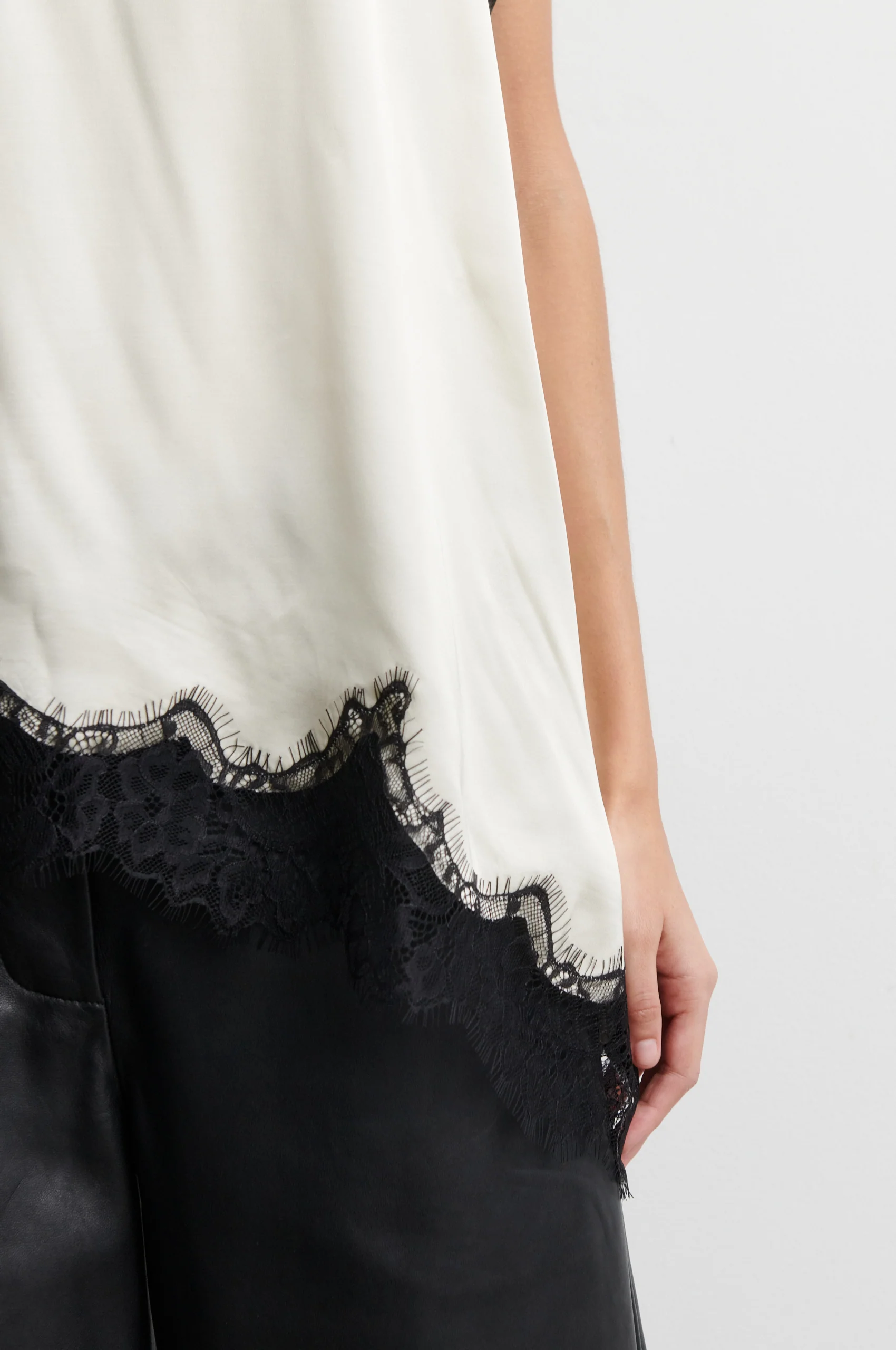 Lacia Contrast Strap Top - Image 3