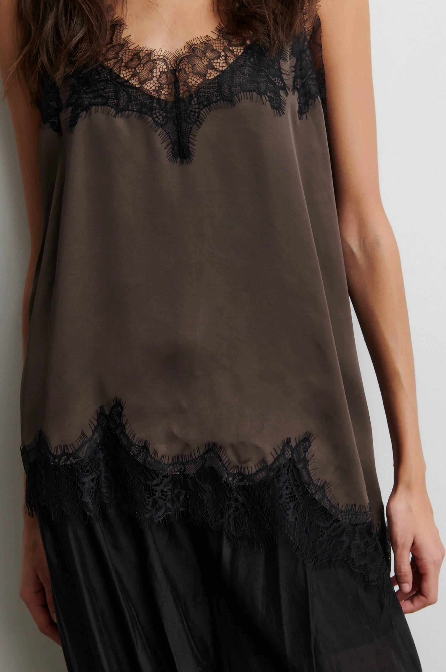 Lacia Contrast Strap Top - Image 4