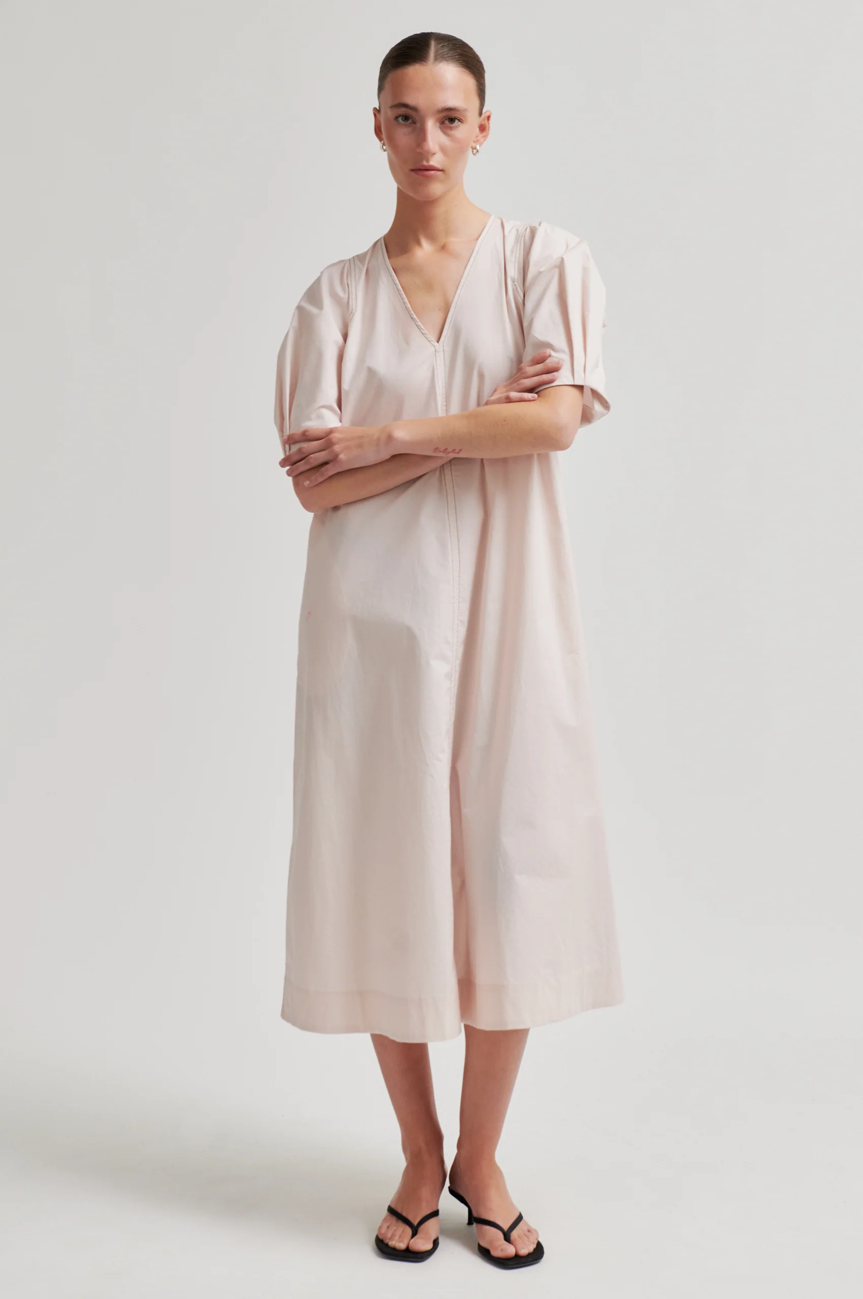 Larkini SS Maxi Dress - Image 4