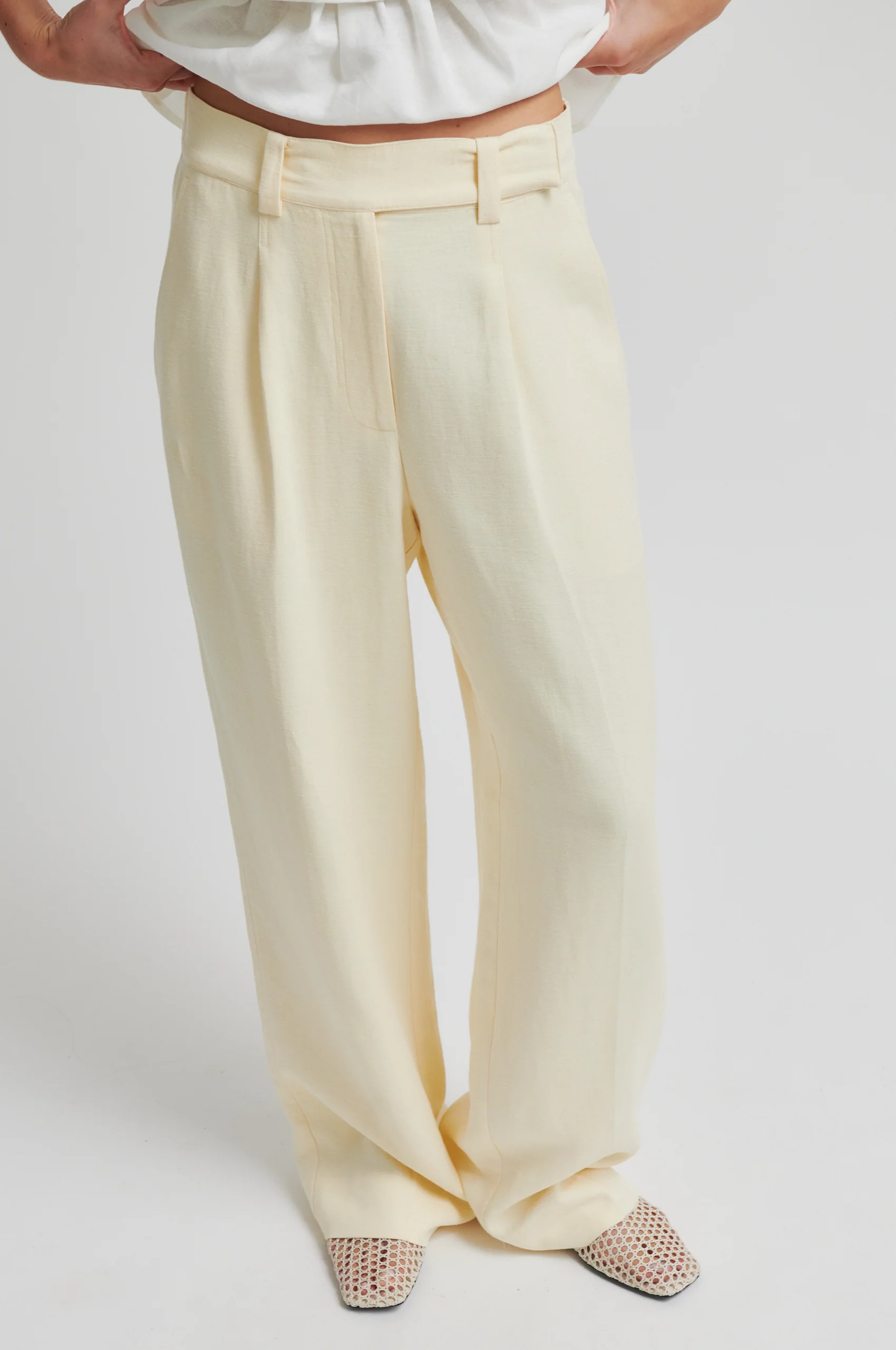 Lino Classic Trousers - Image 6