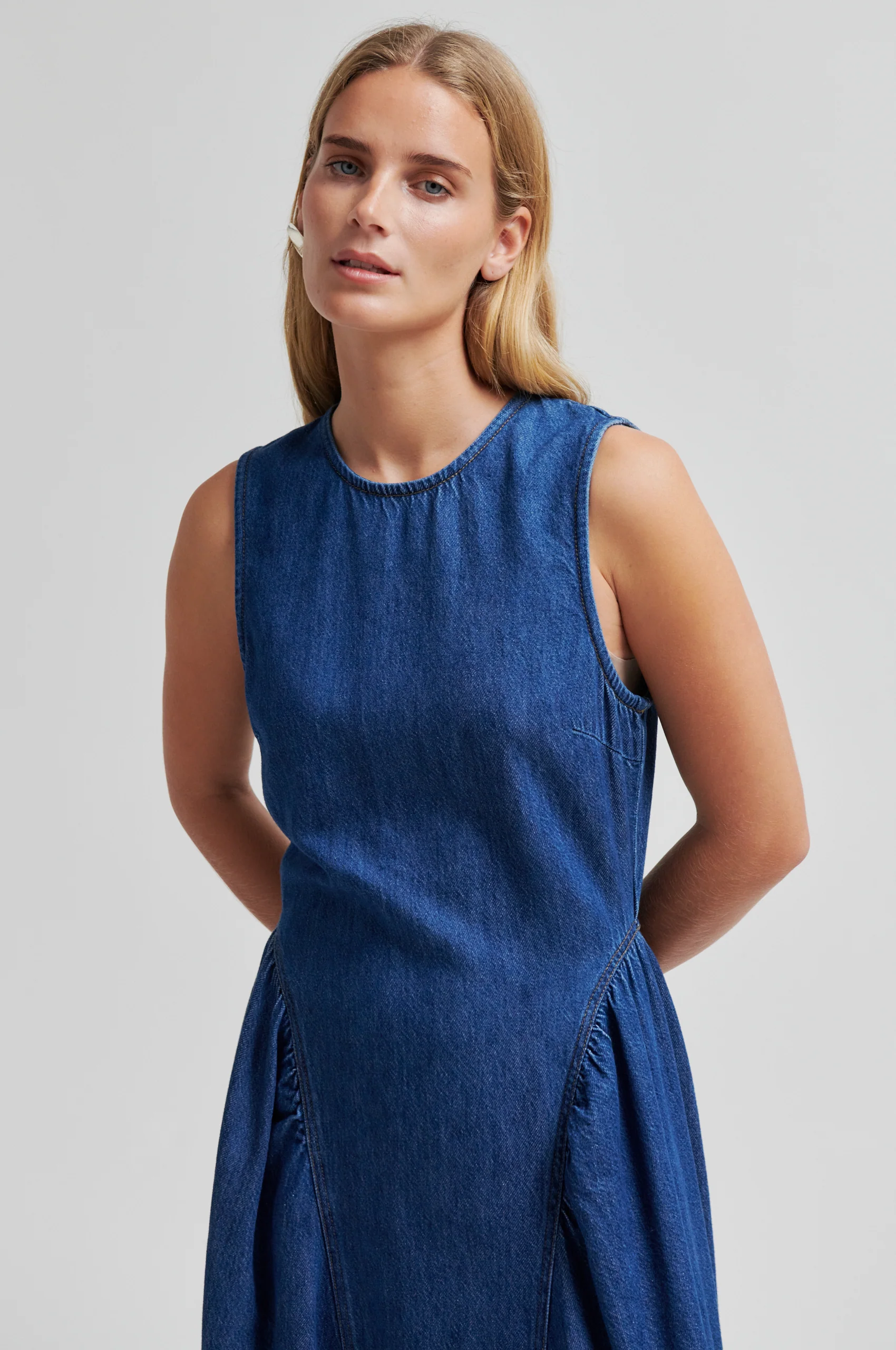 Lukana Denim Dress - Image 2