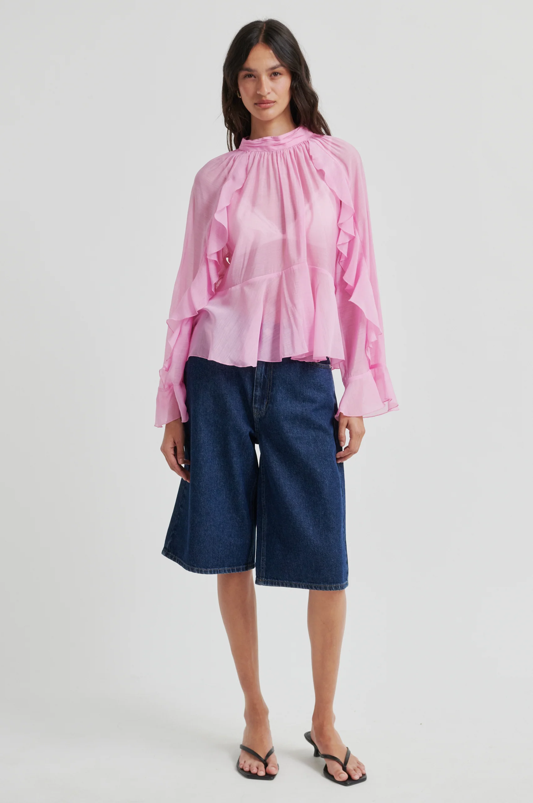 Naje Frill Blouse - Image 3