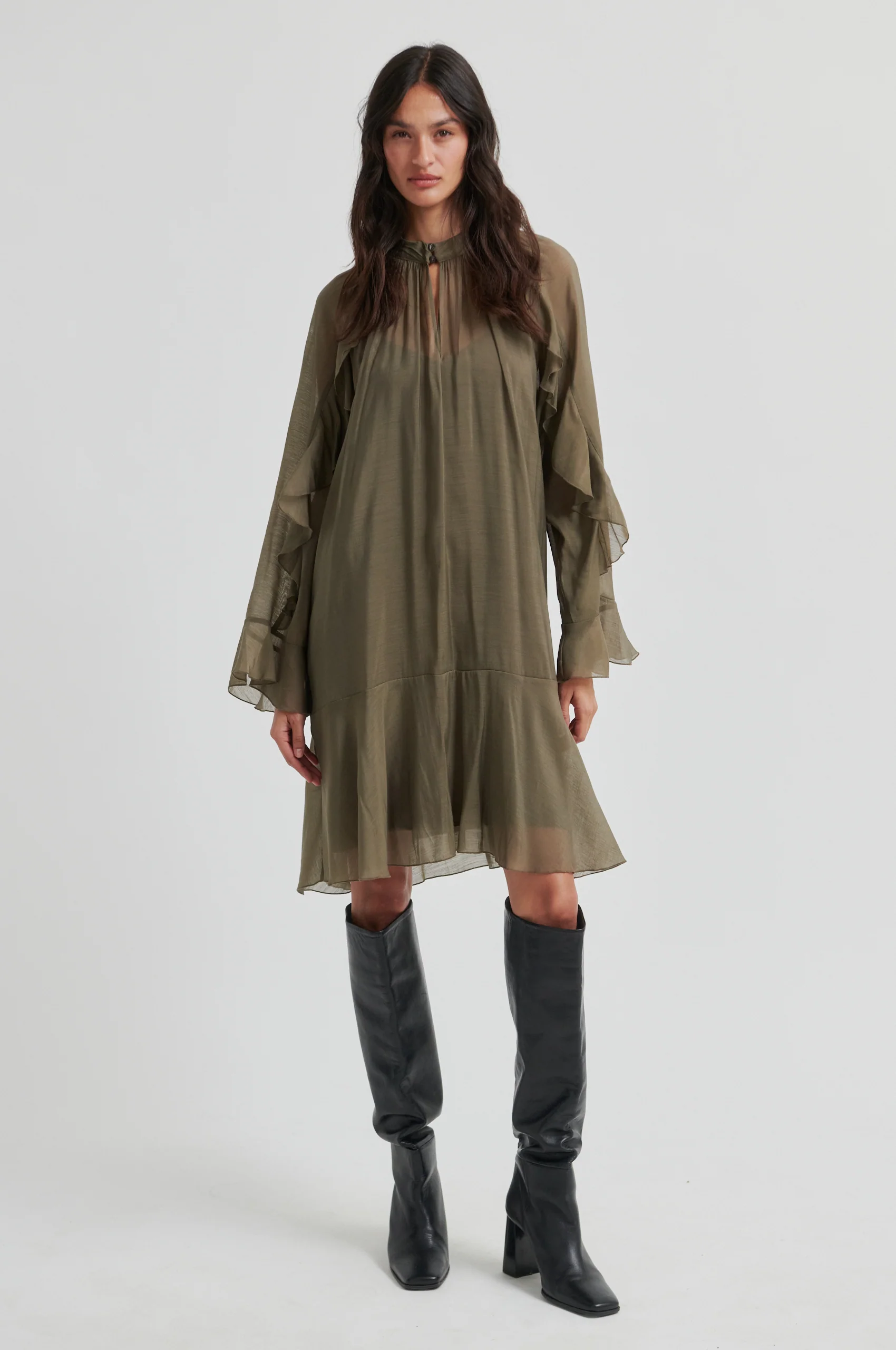 Naje Frill Dress