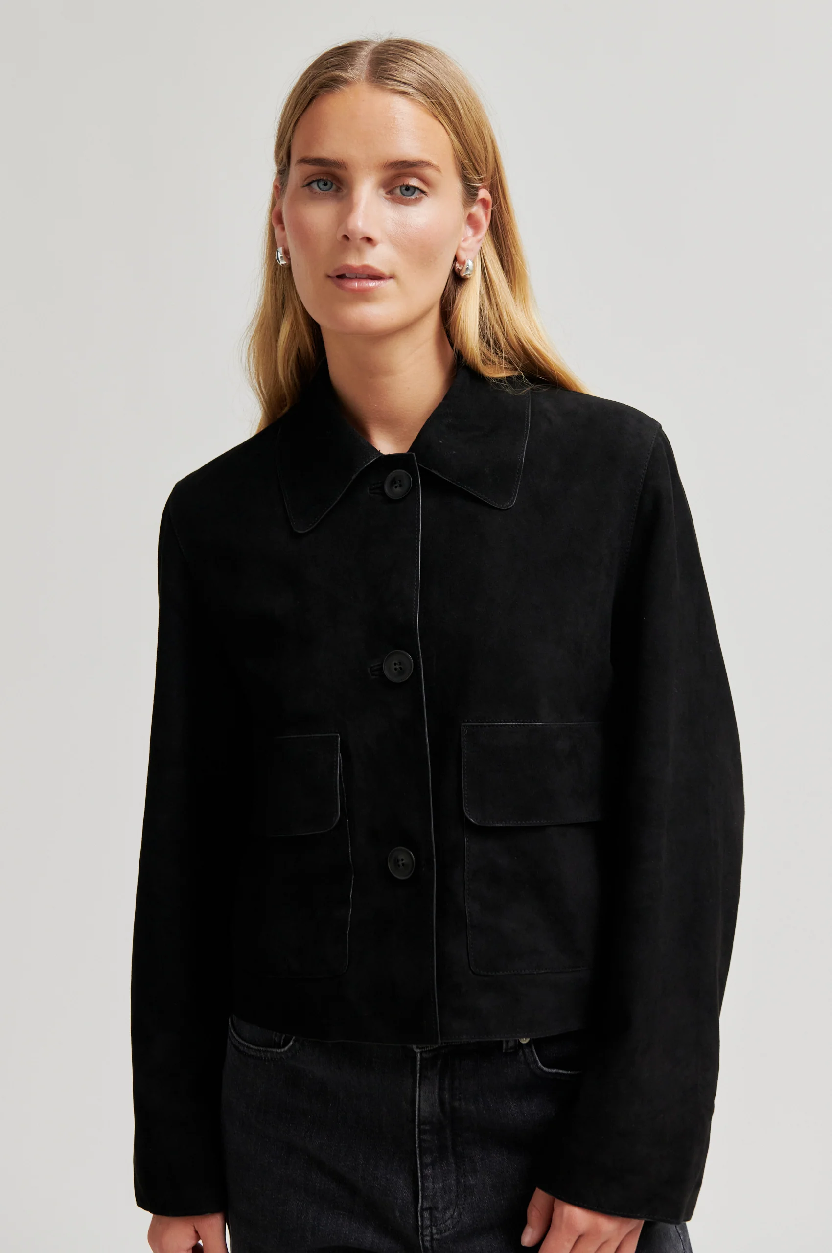 Noomi Suede Jacket - Image 4