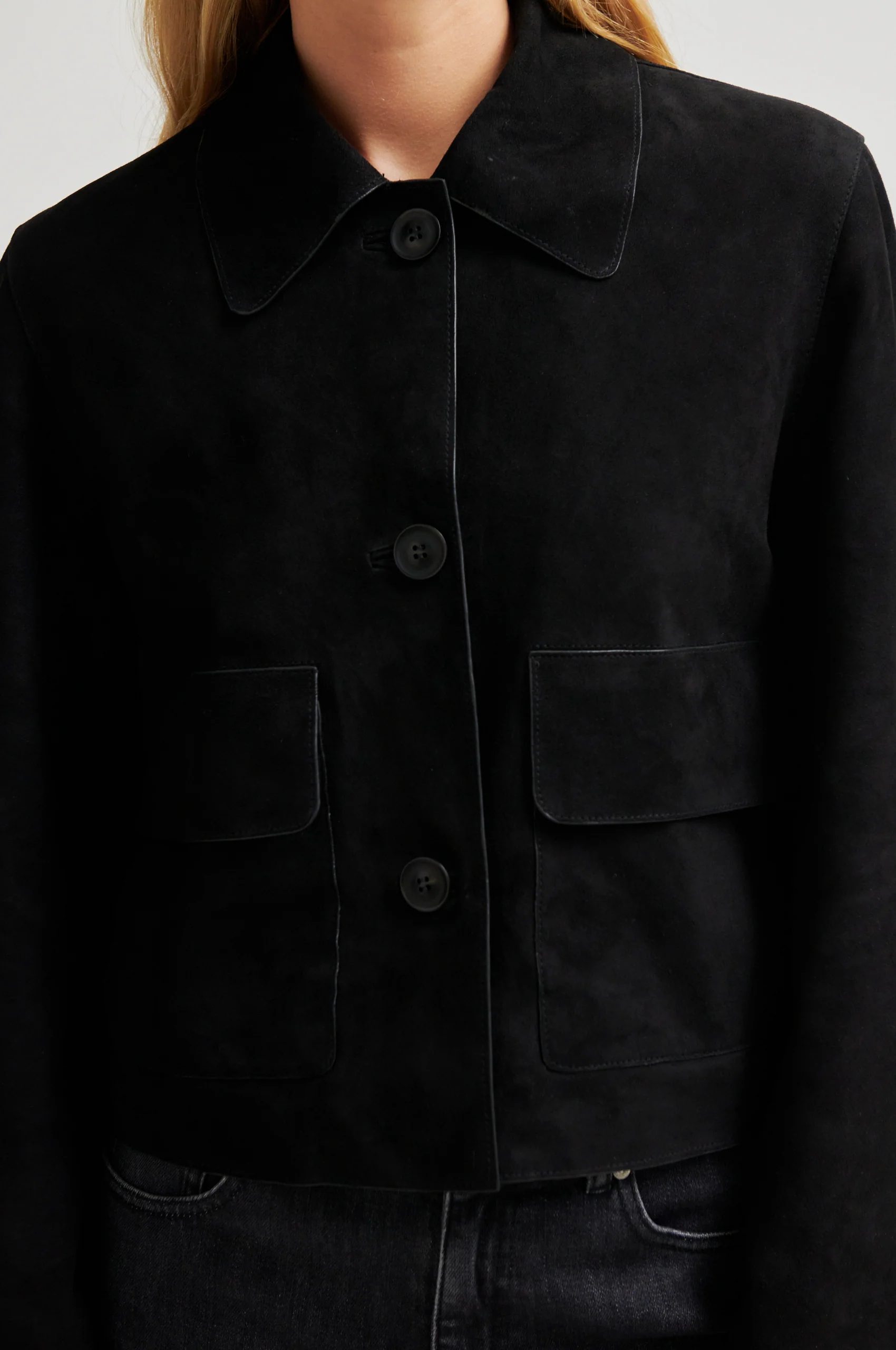Noomi Suede Jacket - Image 5