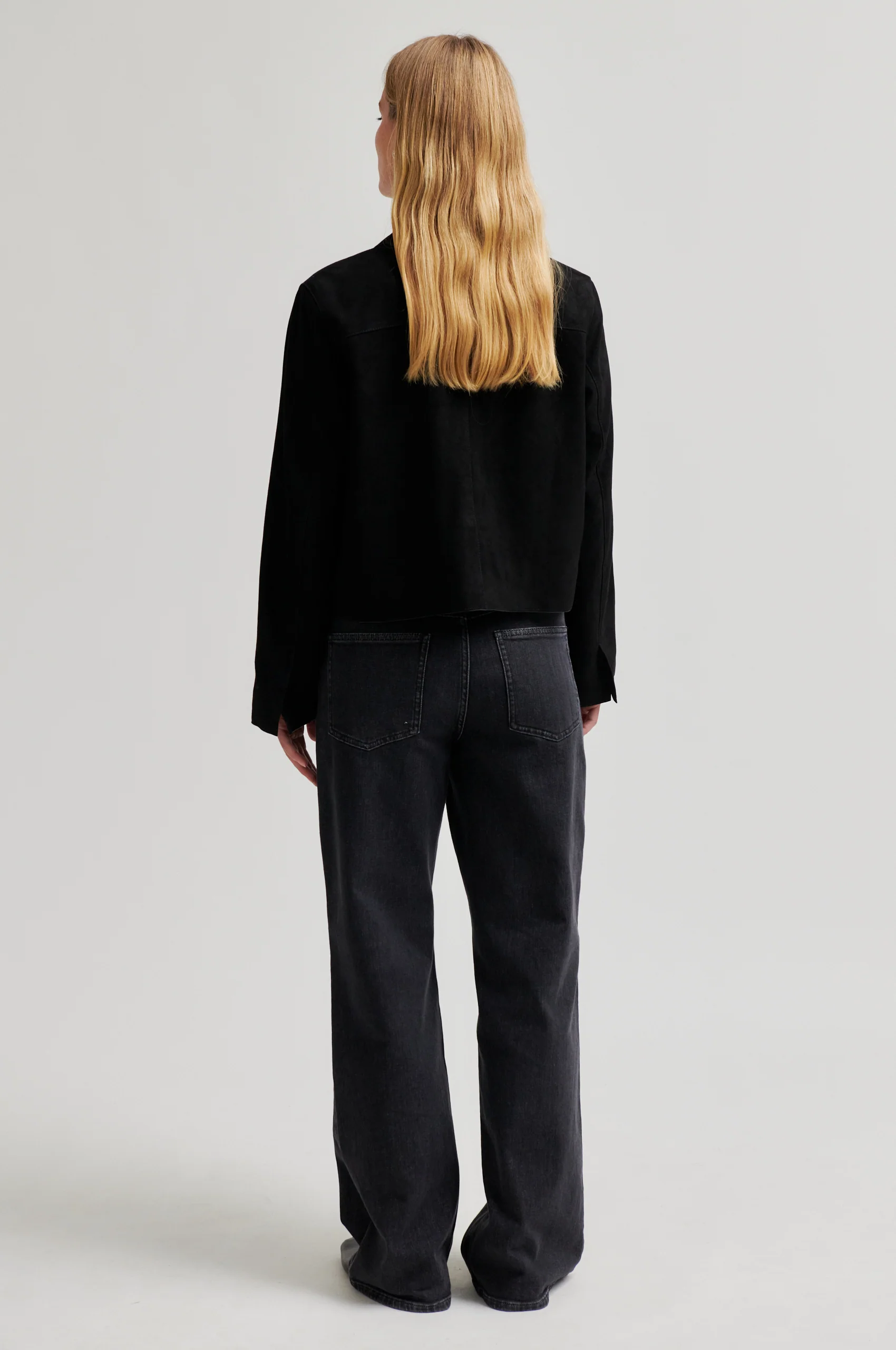 Noomi Suede Jacket - Image 6