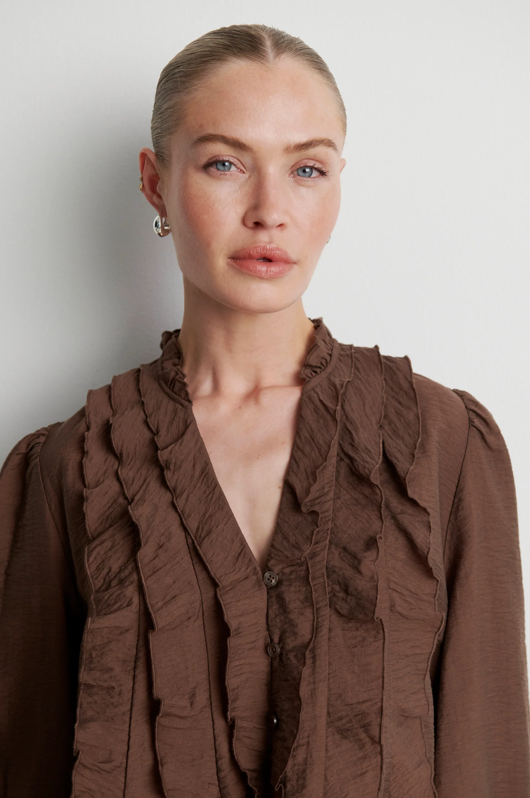 Rayna Frill Blouse - Image 3