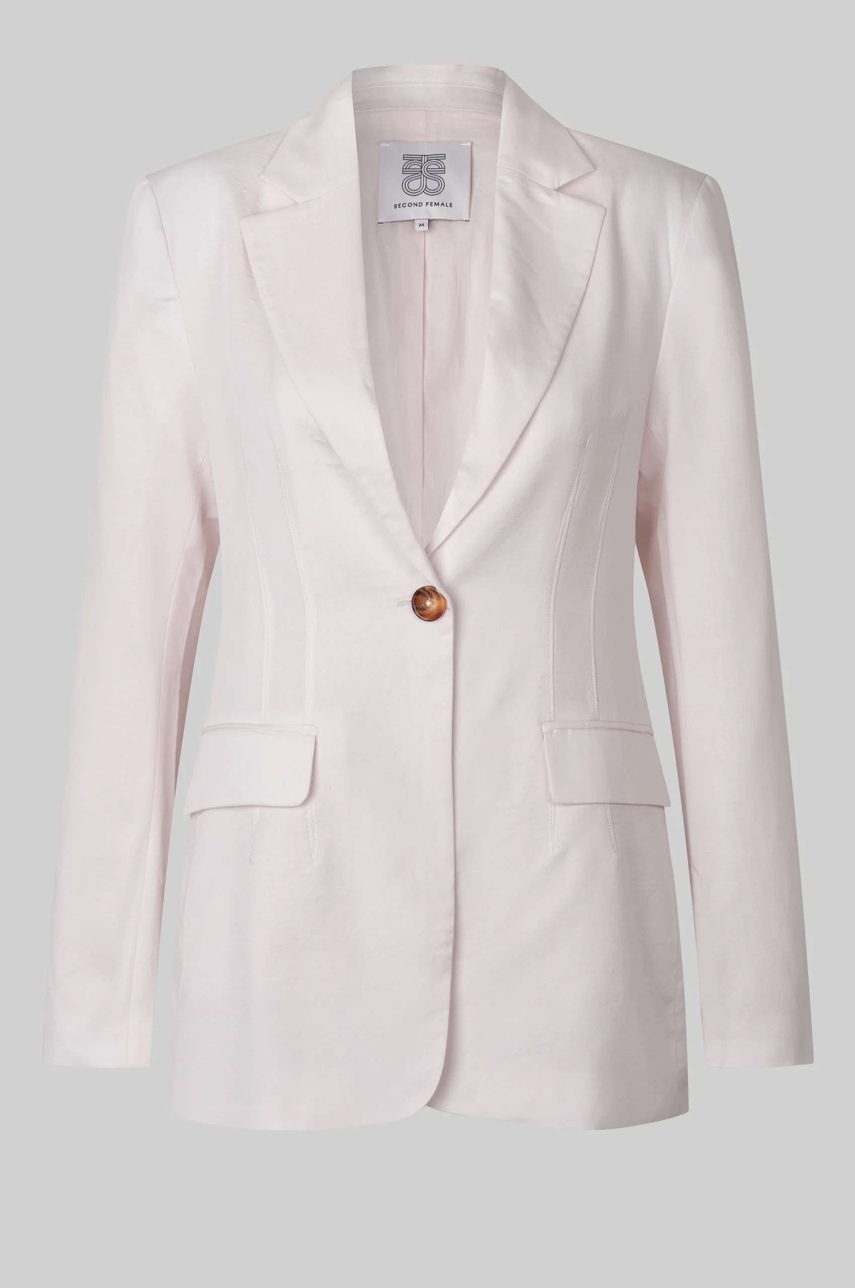 Refined Fitted Blazer - Image 7