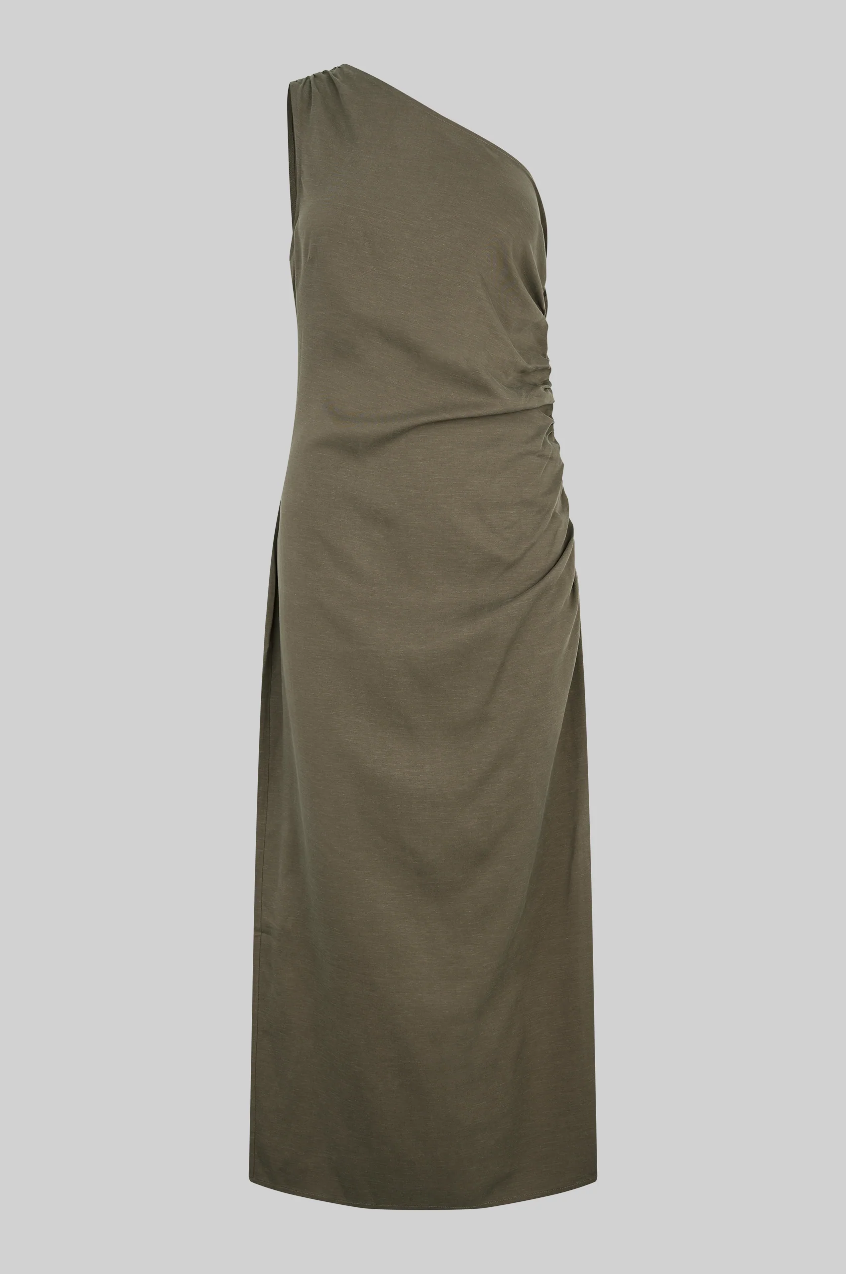 Refined One Shoulder Dress - Image 6