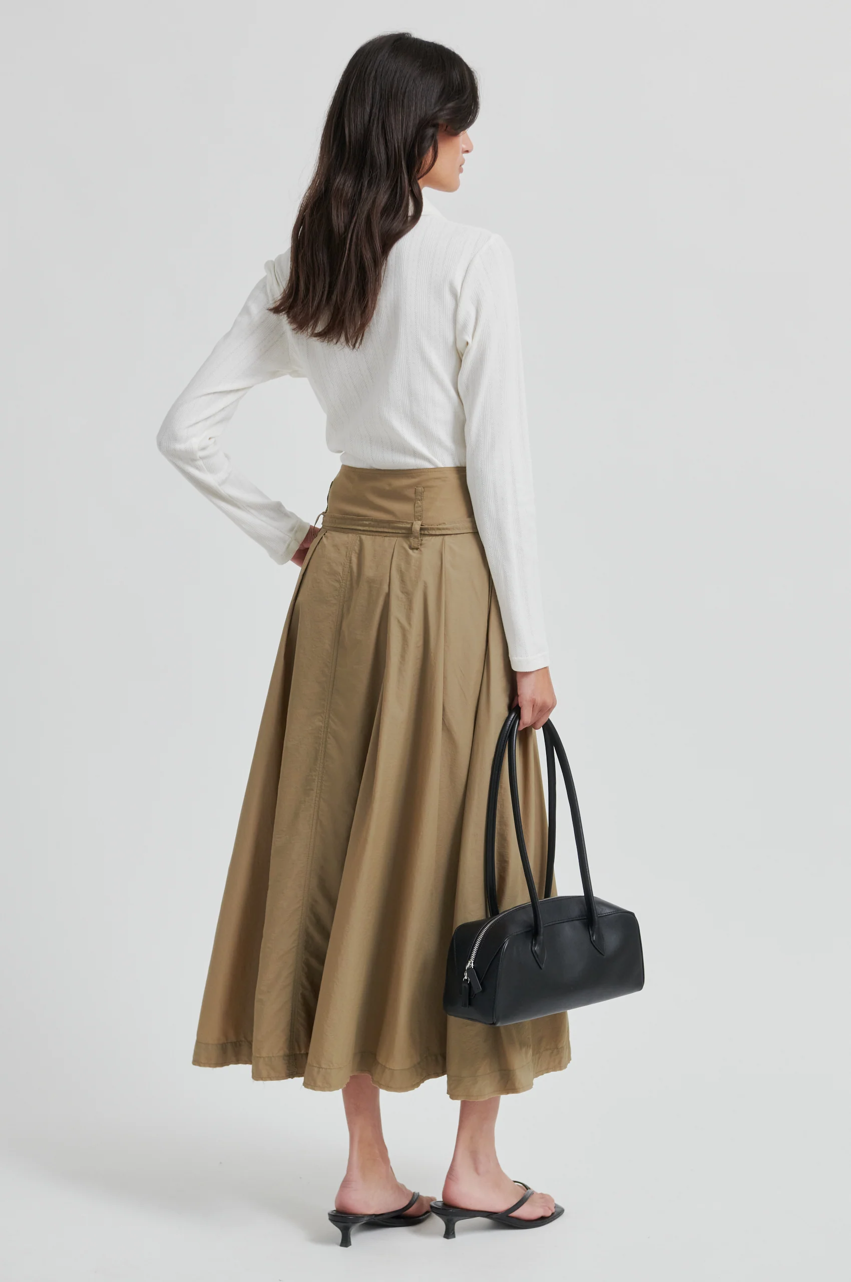 Rosia LS Polo Tee - Image 4