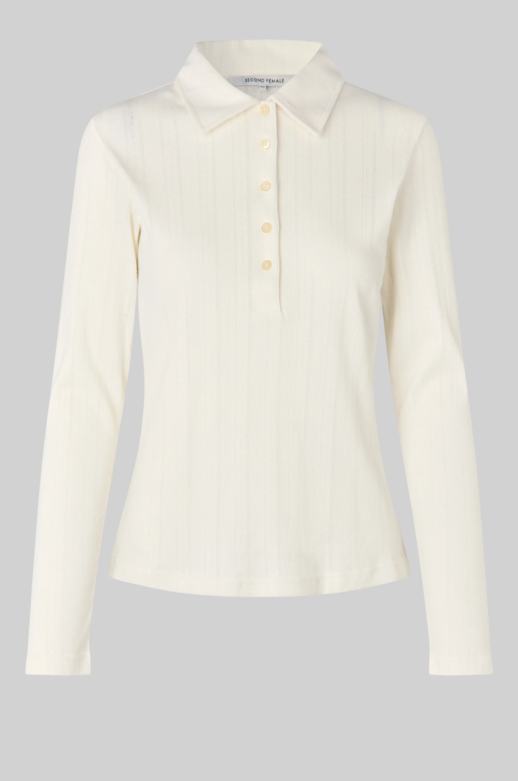 Rosia LS Polo Tee - Image 5