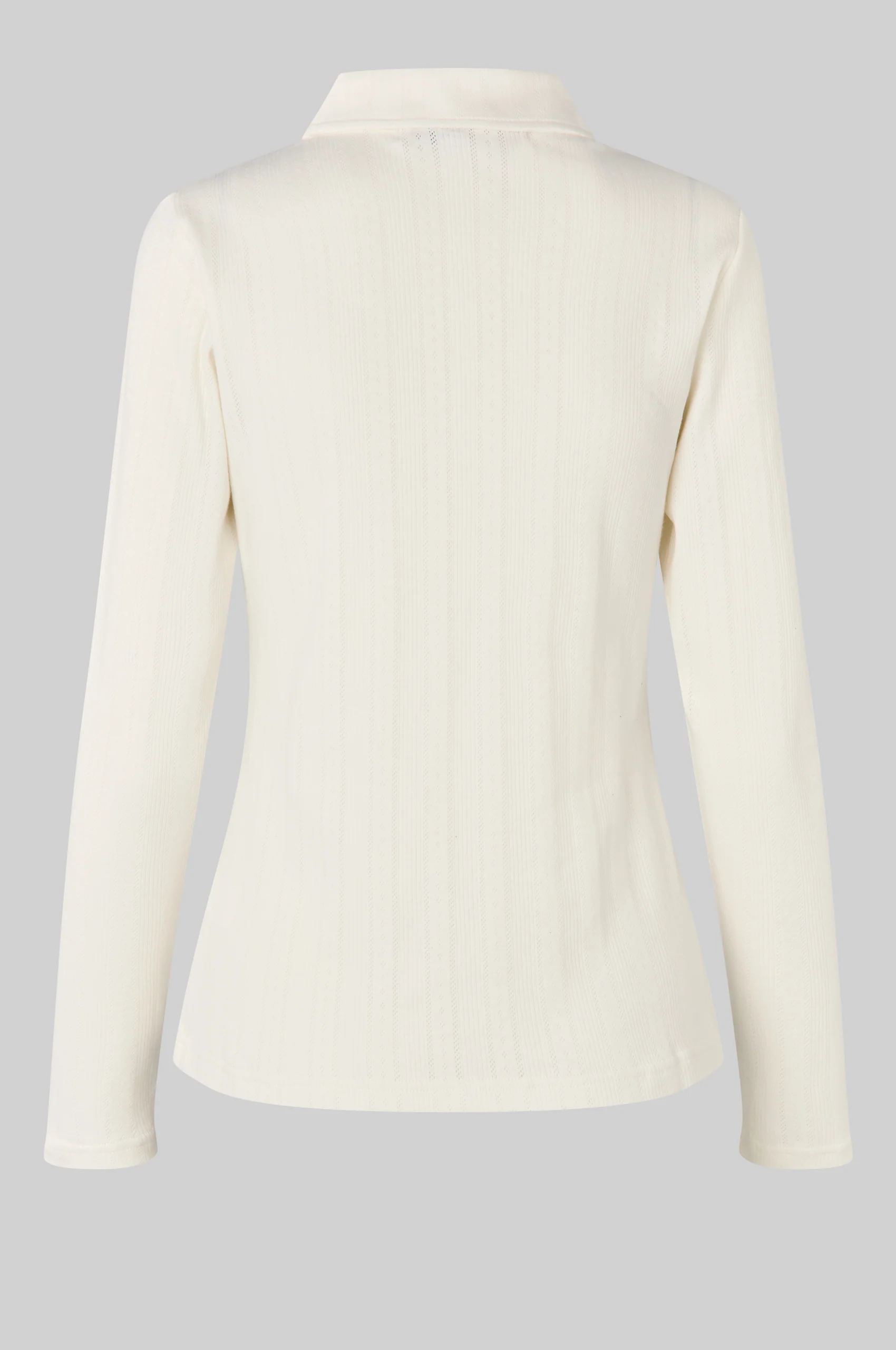 Rosia LS Polo Tee - Image 6