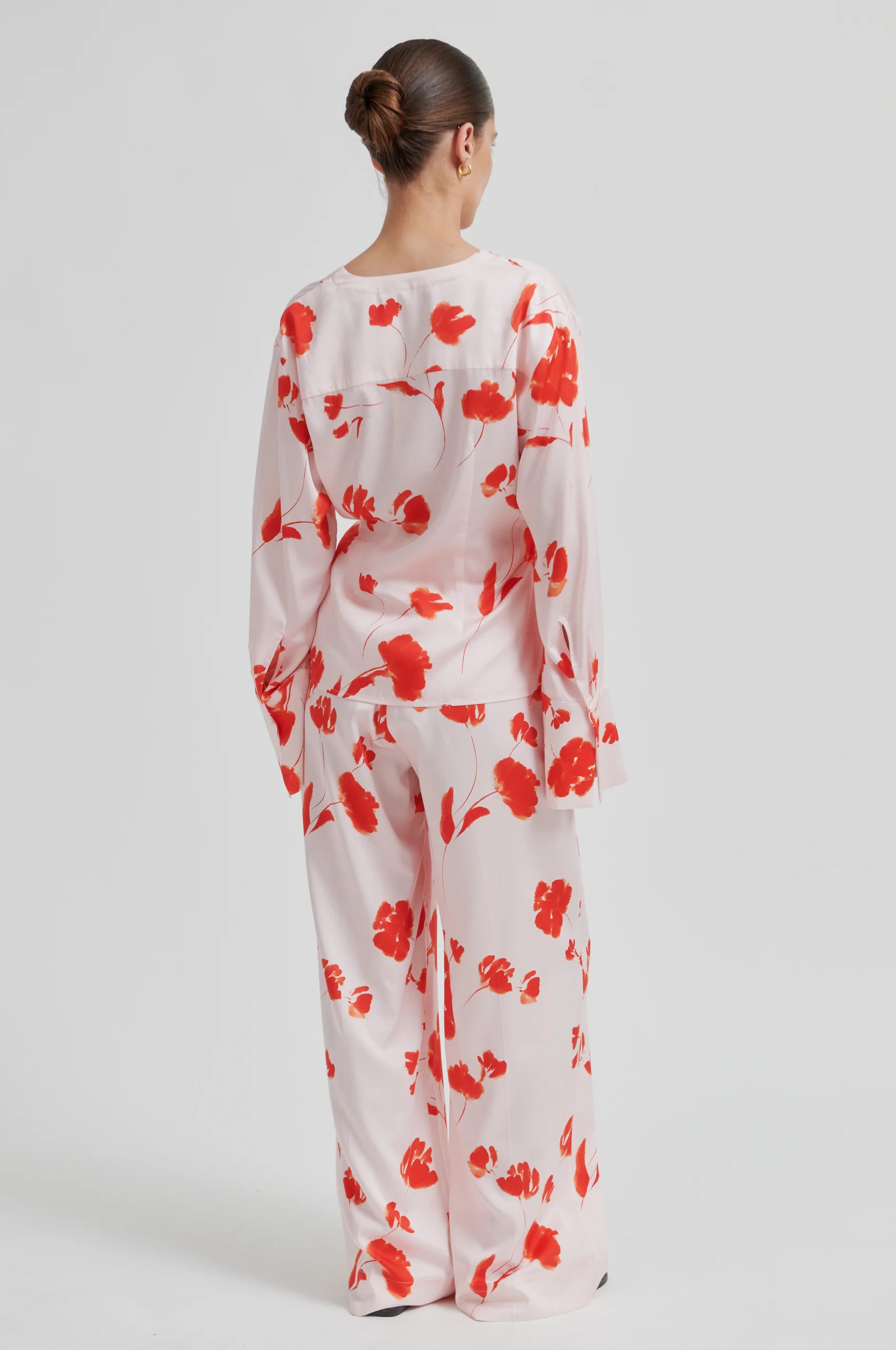 Sakura Wrap Blouse - Image 5