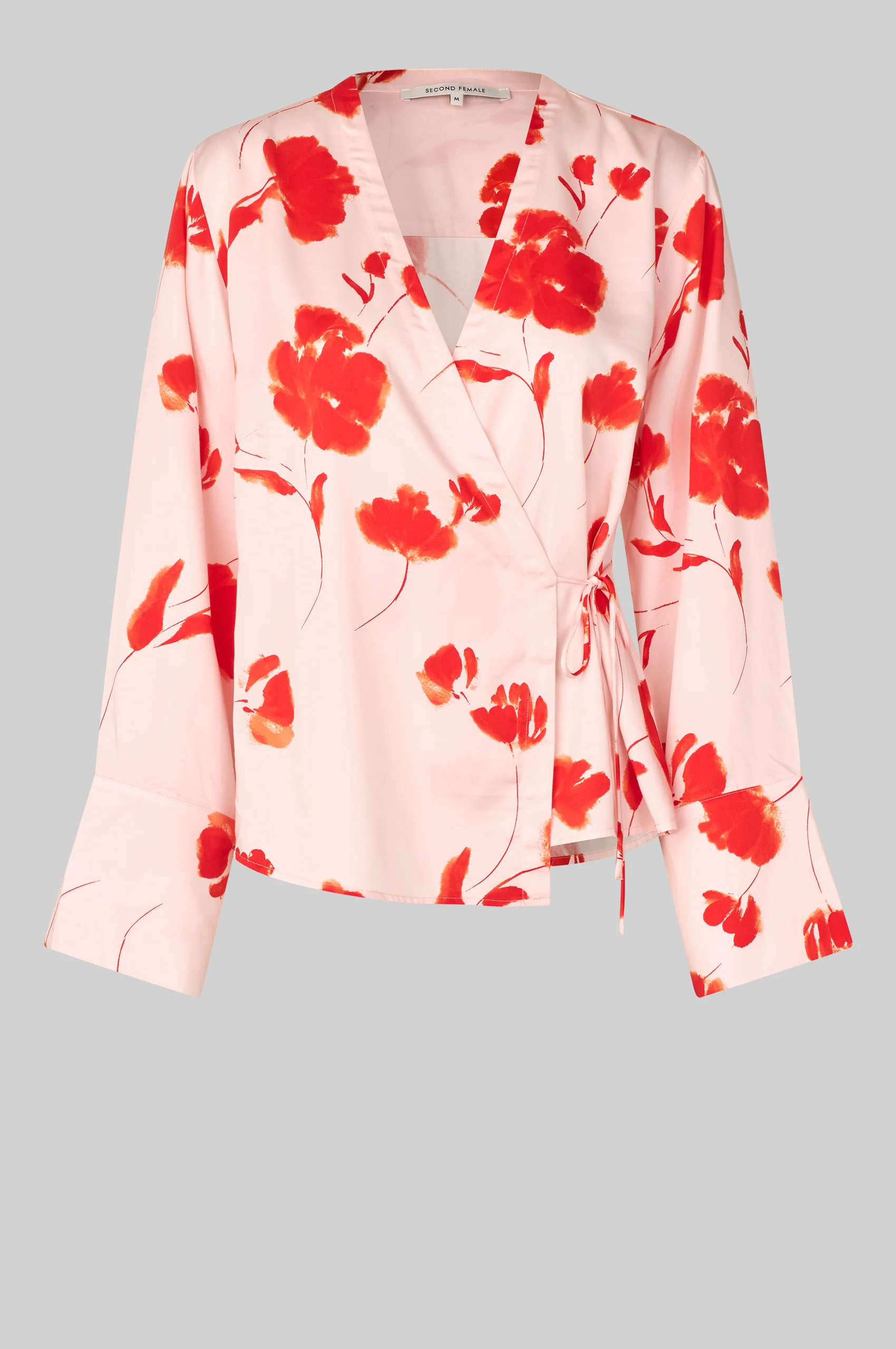 Sakura Wrap Blouse - Image 6