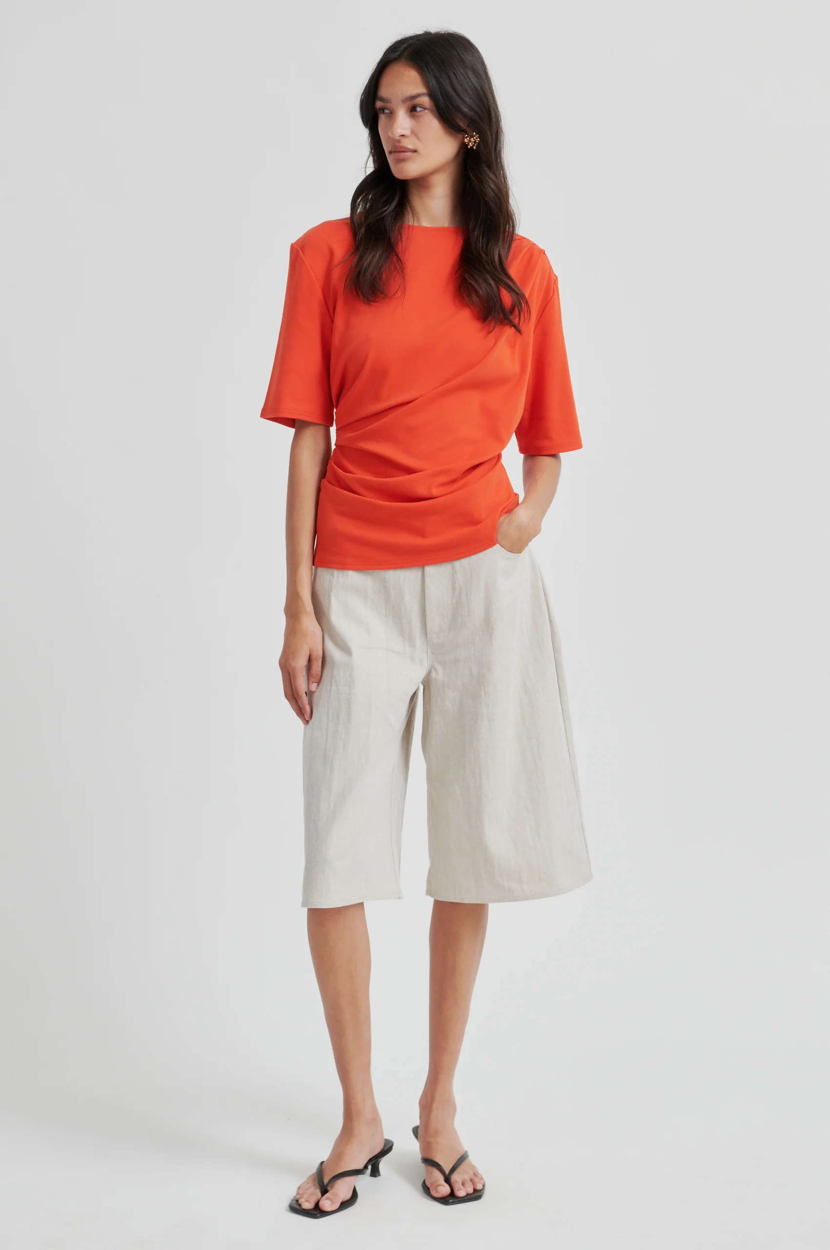Ulina Drape Tee - Image 3