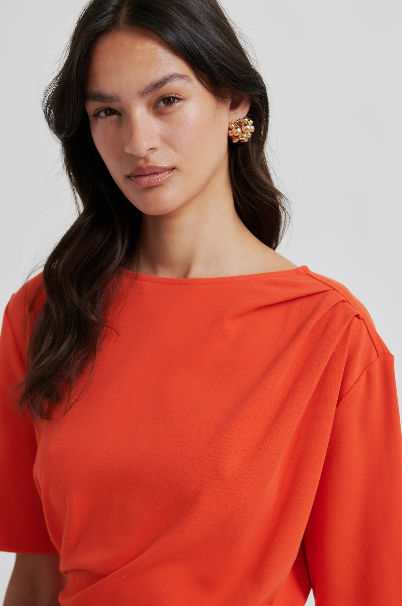 Ulina Drape Tee - Image 4