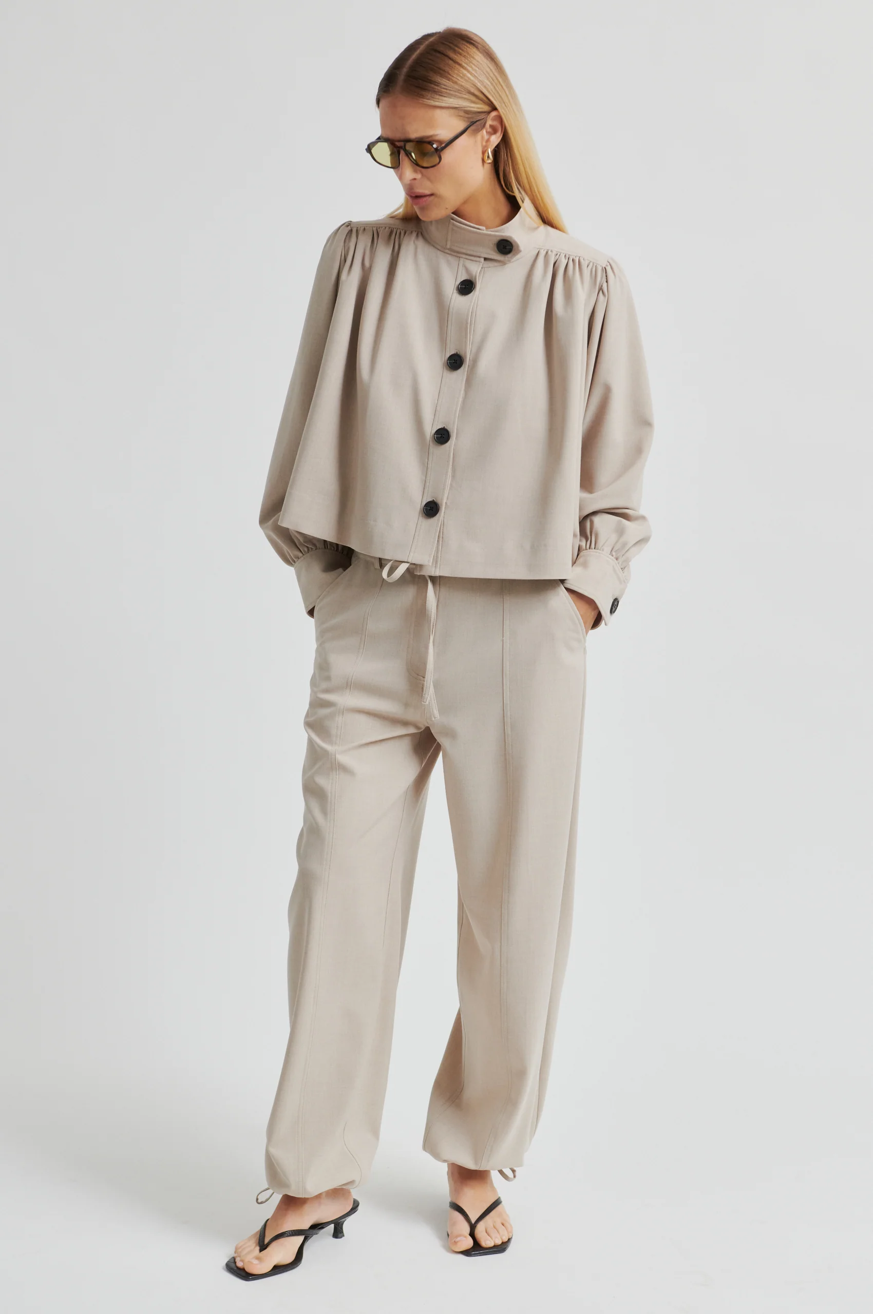Zoie Cargo Trousers - Image 3
