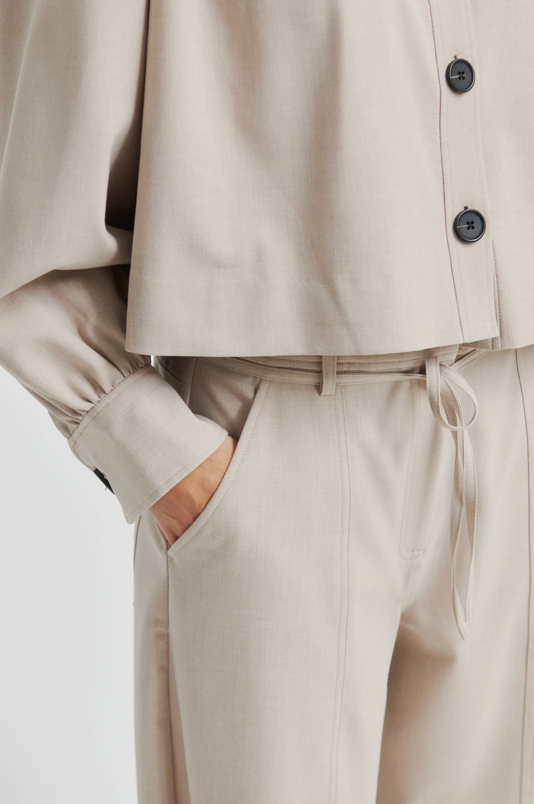 Zoie Cargo Trousers - Image 4